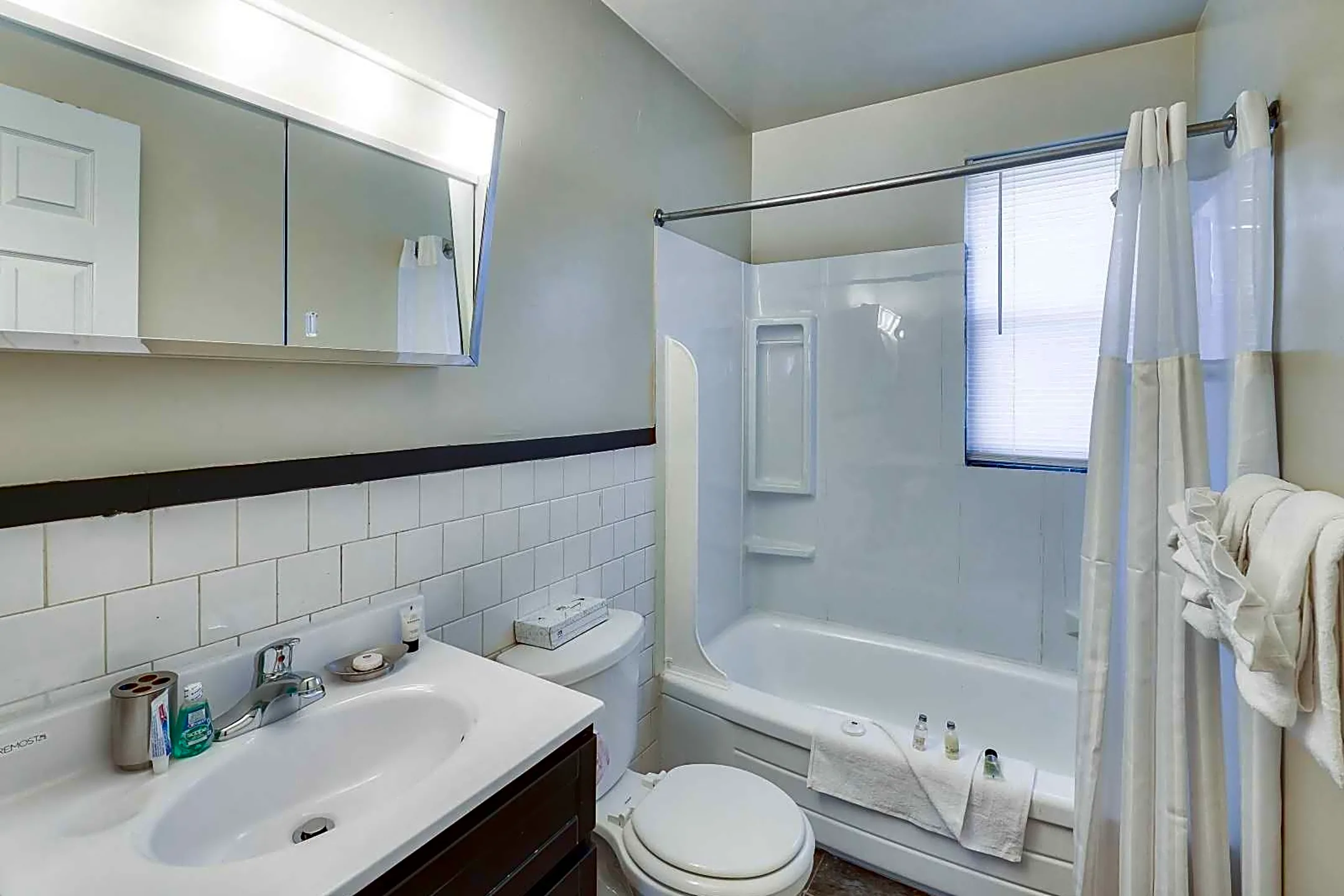 Bathroom - Northwest Townhomes - Baltimore, MD