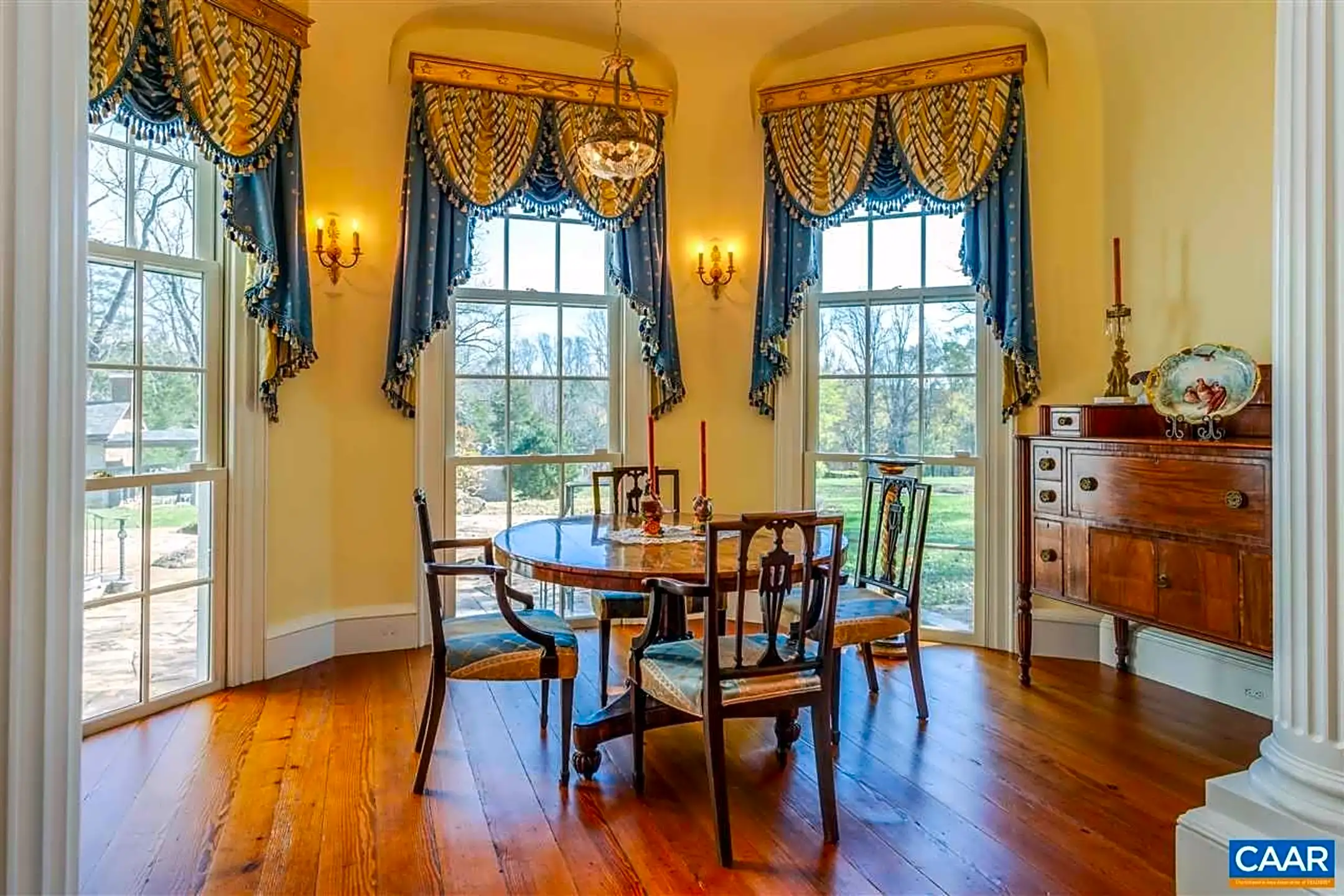 Dining Room - 2028 Chellowe Rd - Dillwyn, VA