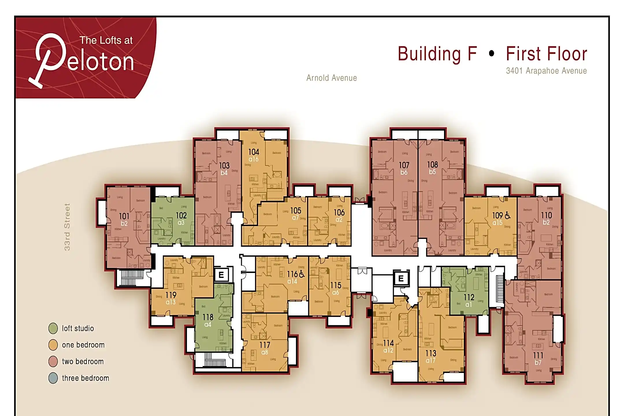 The Lofts at Peloton 3601 Arapahoe Ave Boulder, CO Apartments for
