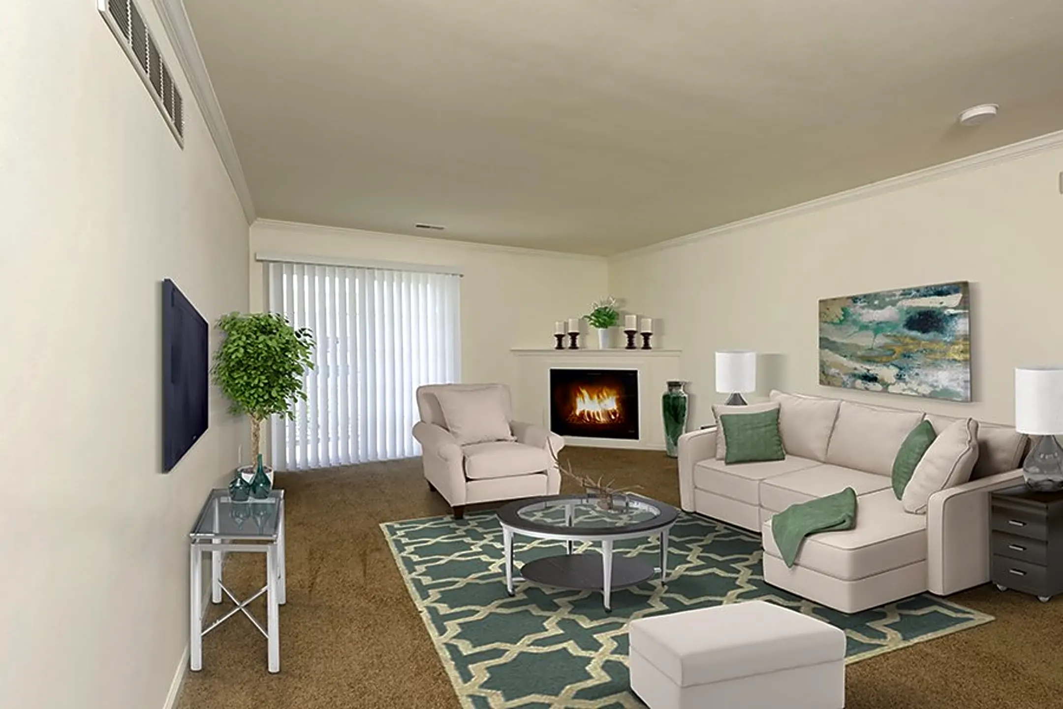 Living Room - Cannon Mills - Dover, DE