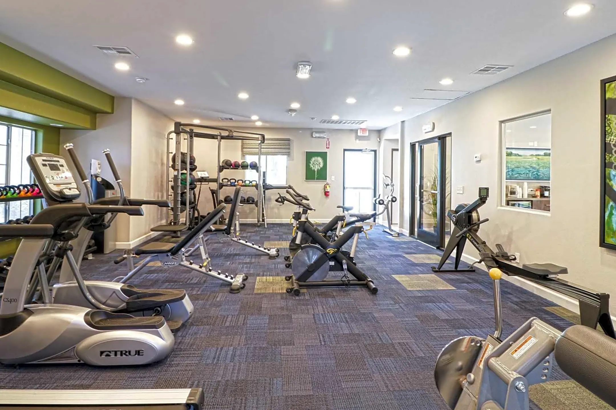 Fitness Weight Room - The Grove - Las Vegas, NV