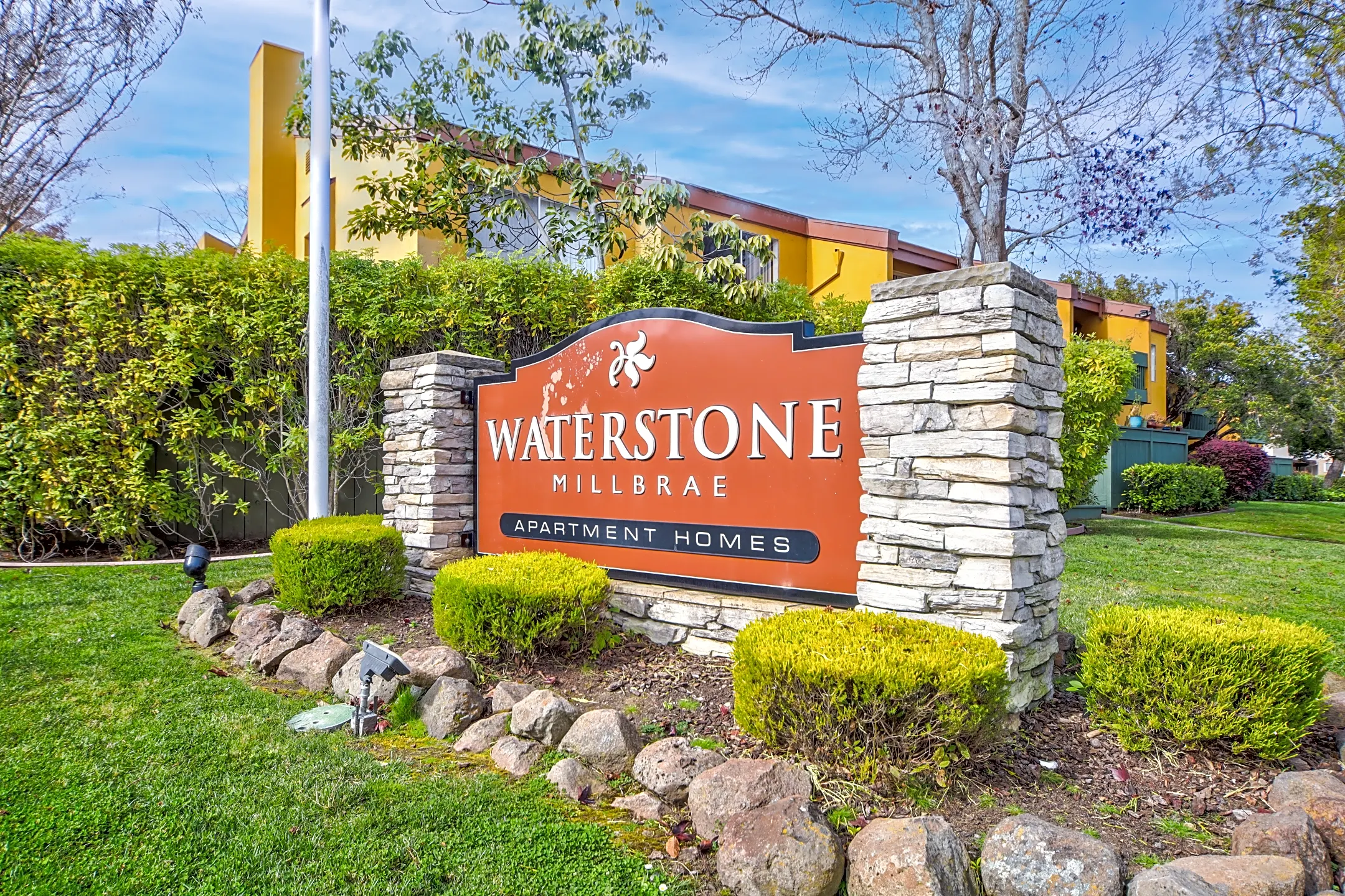 Community Signage - Waterstone Millbrae - Millbrae, CA