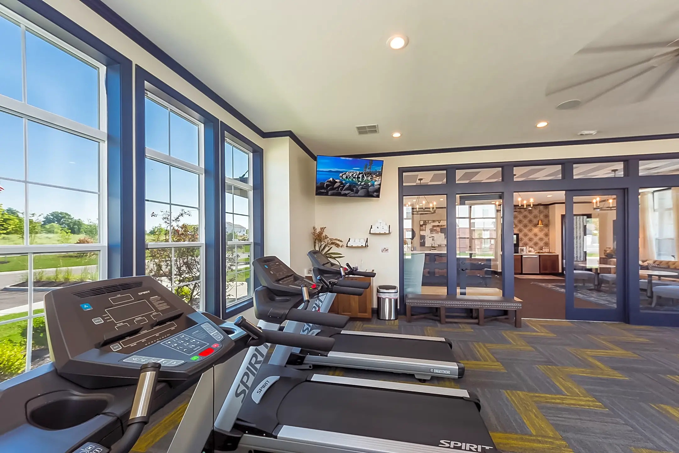 Fitness Weight Room - Overland Park - Pickerington, OH