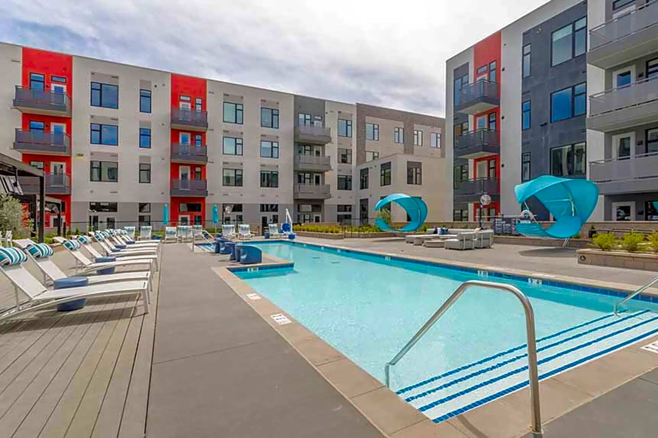 Pool - The Press Apartments - Sacramento, CA