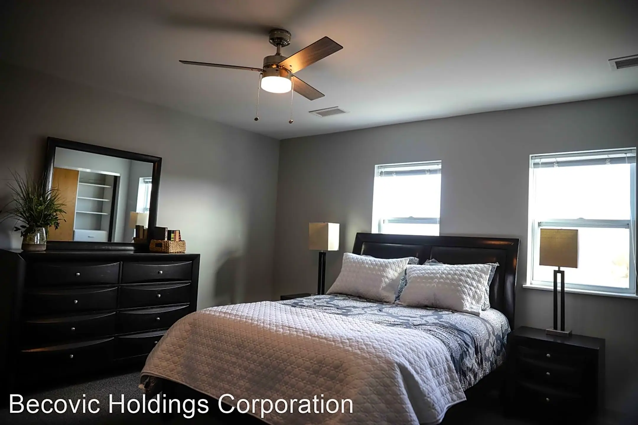 Bedroom - WaterFront Apartments - Moline, IL