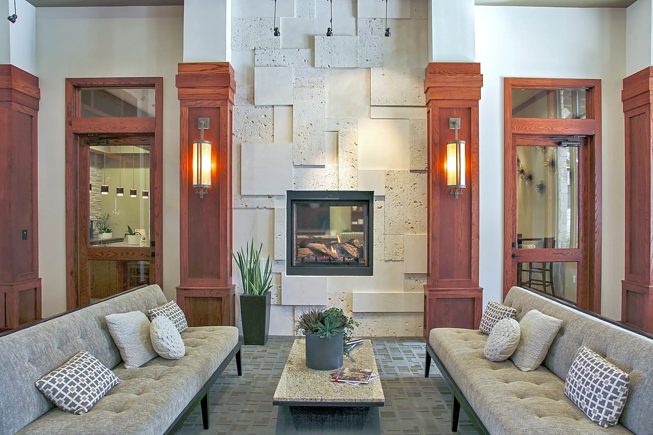 Living Room - Promesa - Austin, TX