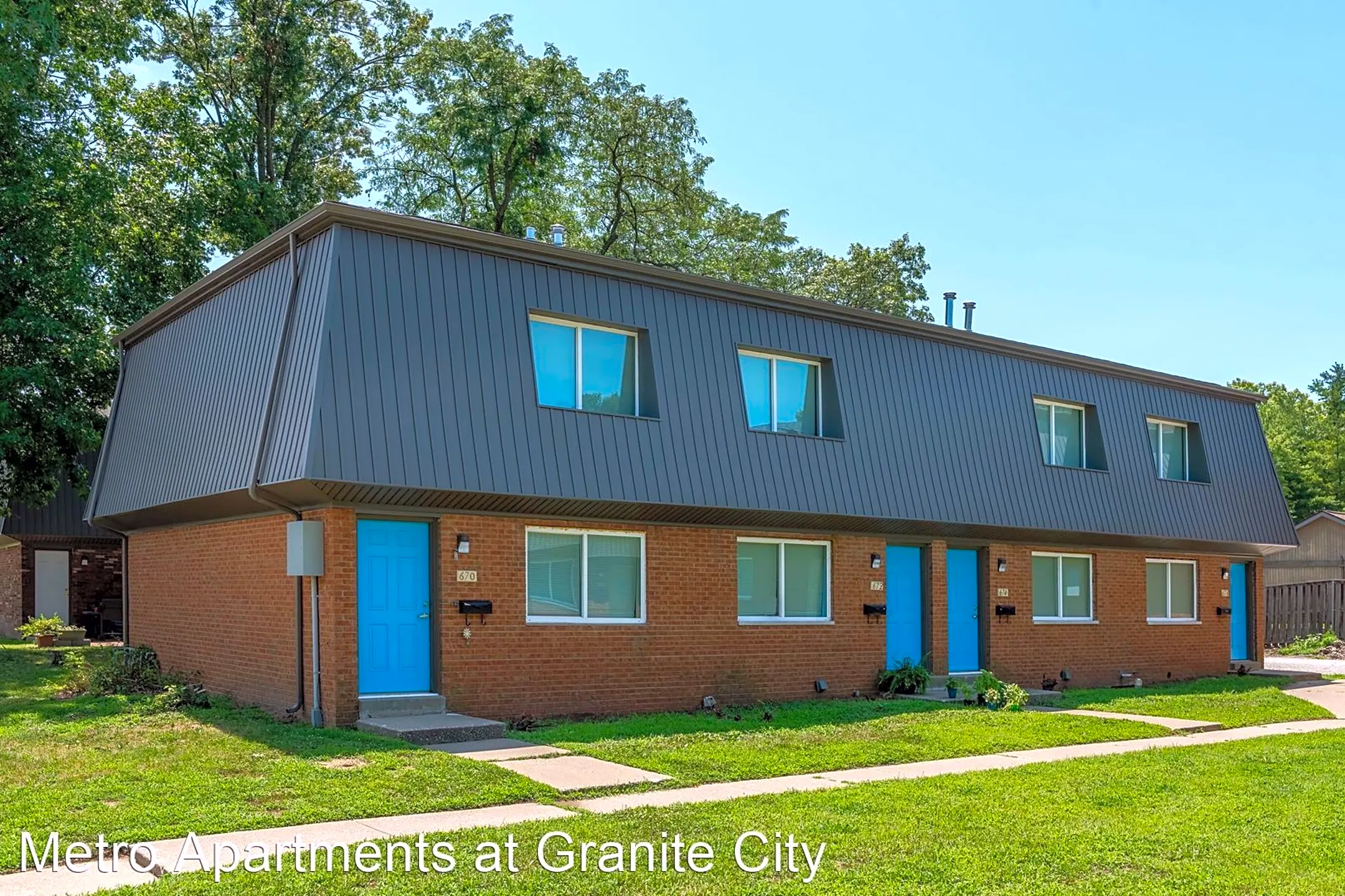 Building - Metro Apartments at Granite City - Granite City, IL