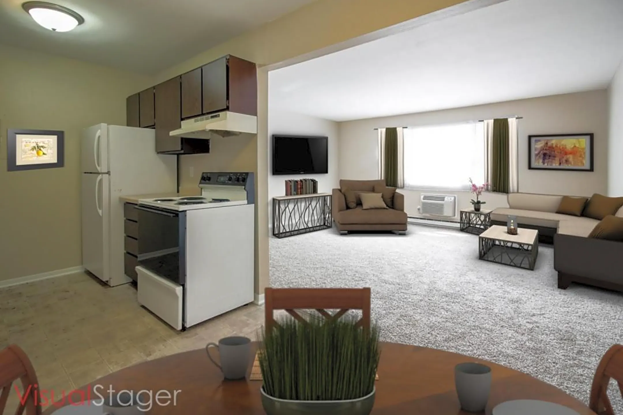 Living Room - 220 S Division St - Waunakee, WI