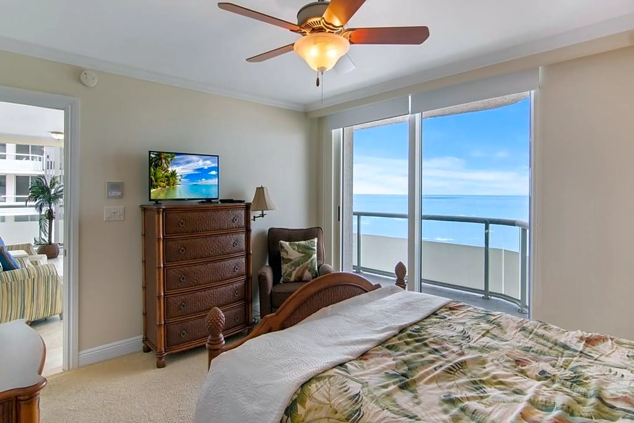 Bedroom - 3554 Ocean Dr #1003S - Vero Beach, FL