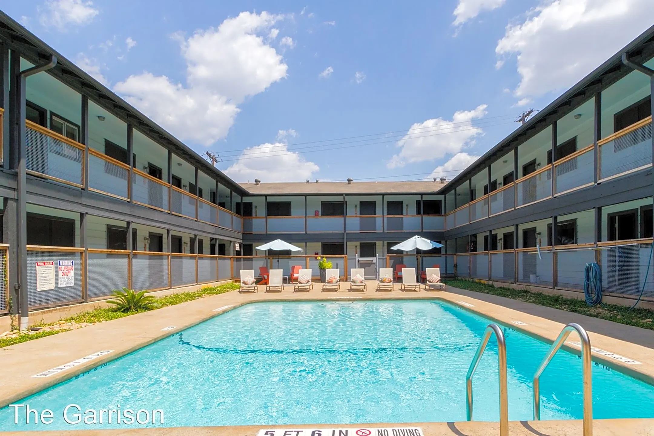 Pool - 1801 Fortview Road - Austin, TX