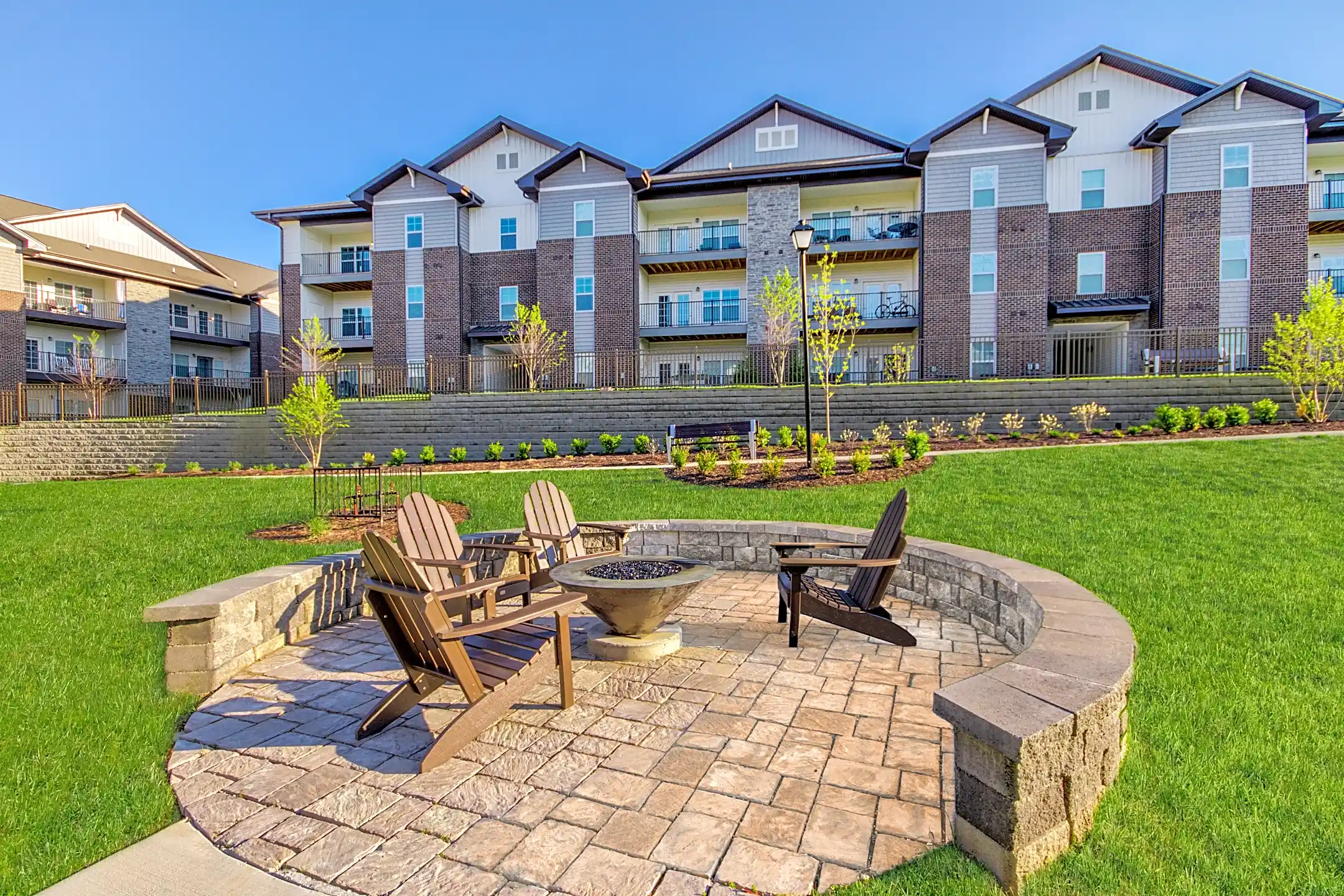 Recreation Area - The Lodges on English Station Rd. - Louisville, KY