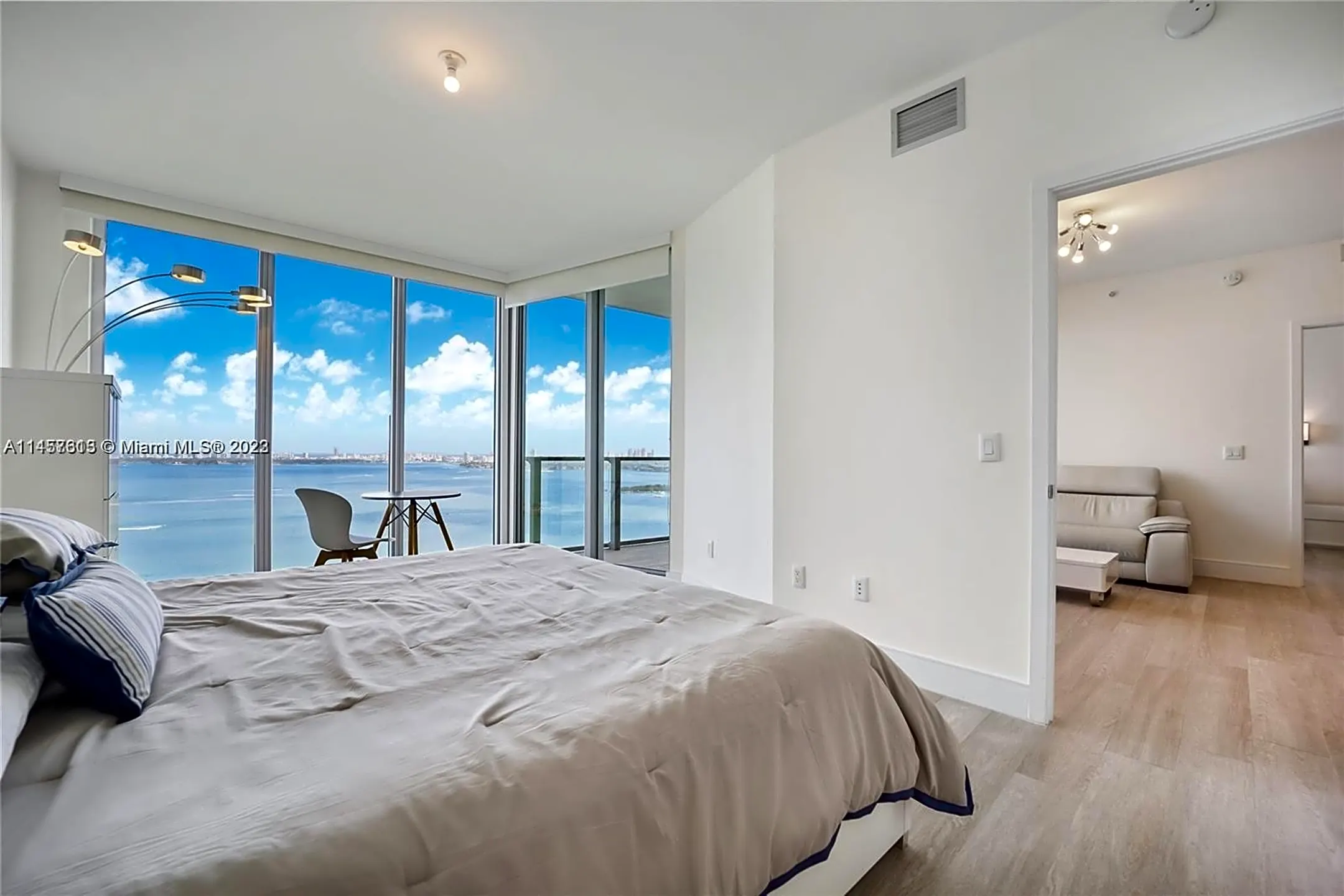 Bedroom - 2900 NE 7th Ave #2505 - Miami, FL