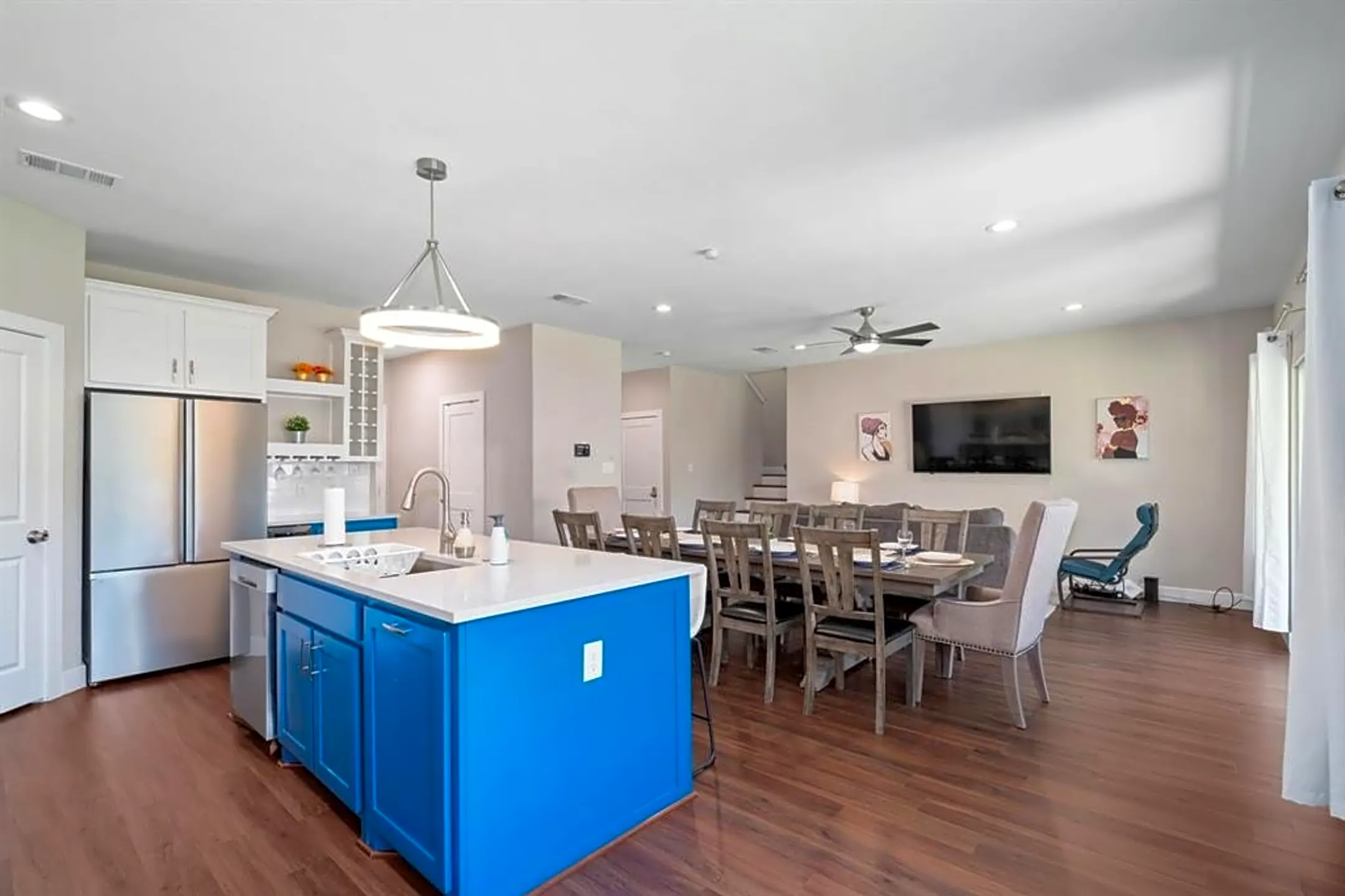 Dining Room - 1819 Dennison St - Dallas, TX