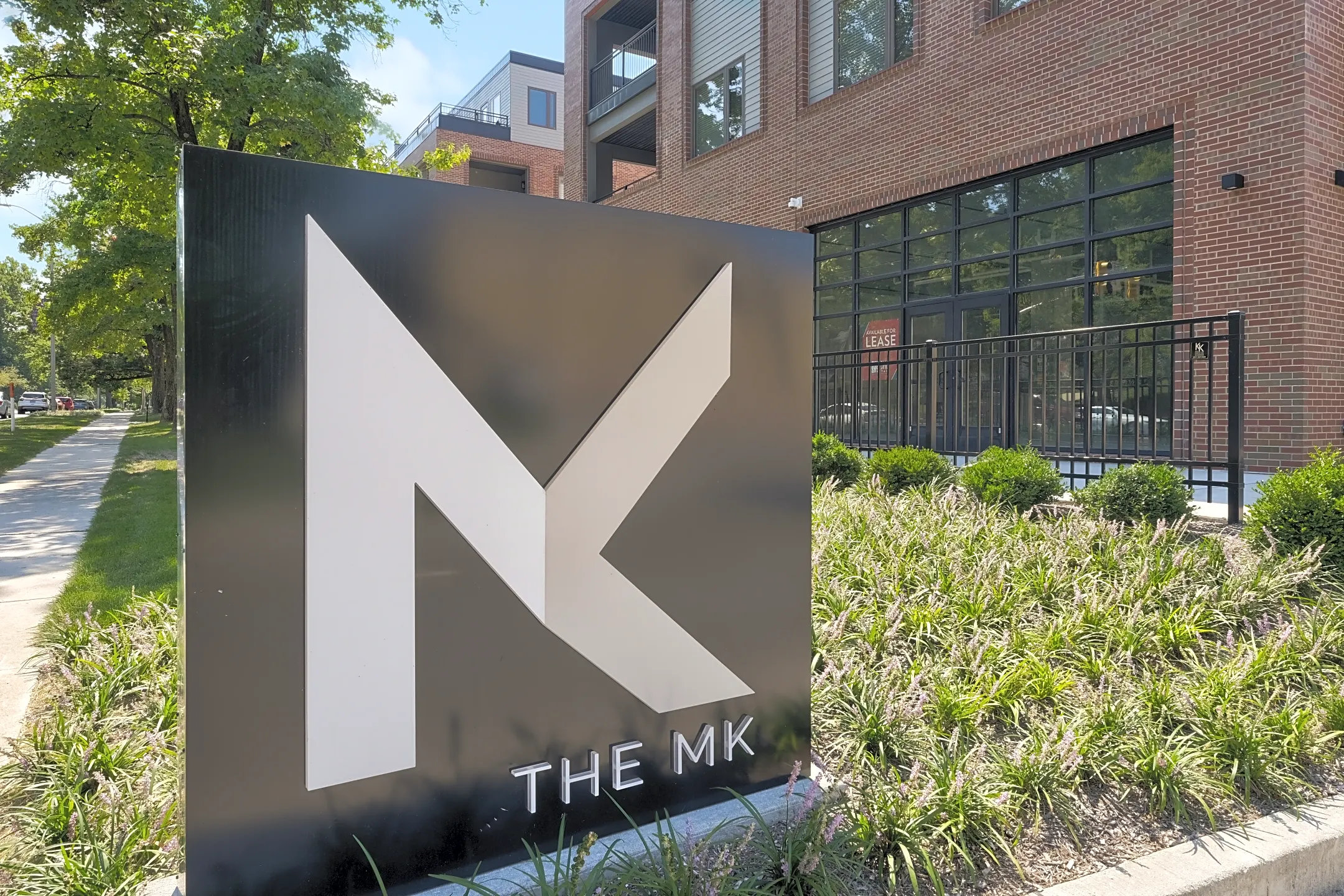 Community Signage - The MK - Indianapolis, IN