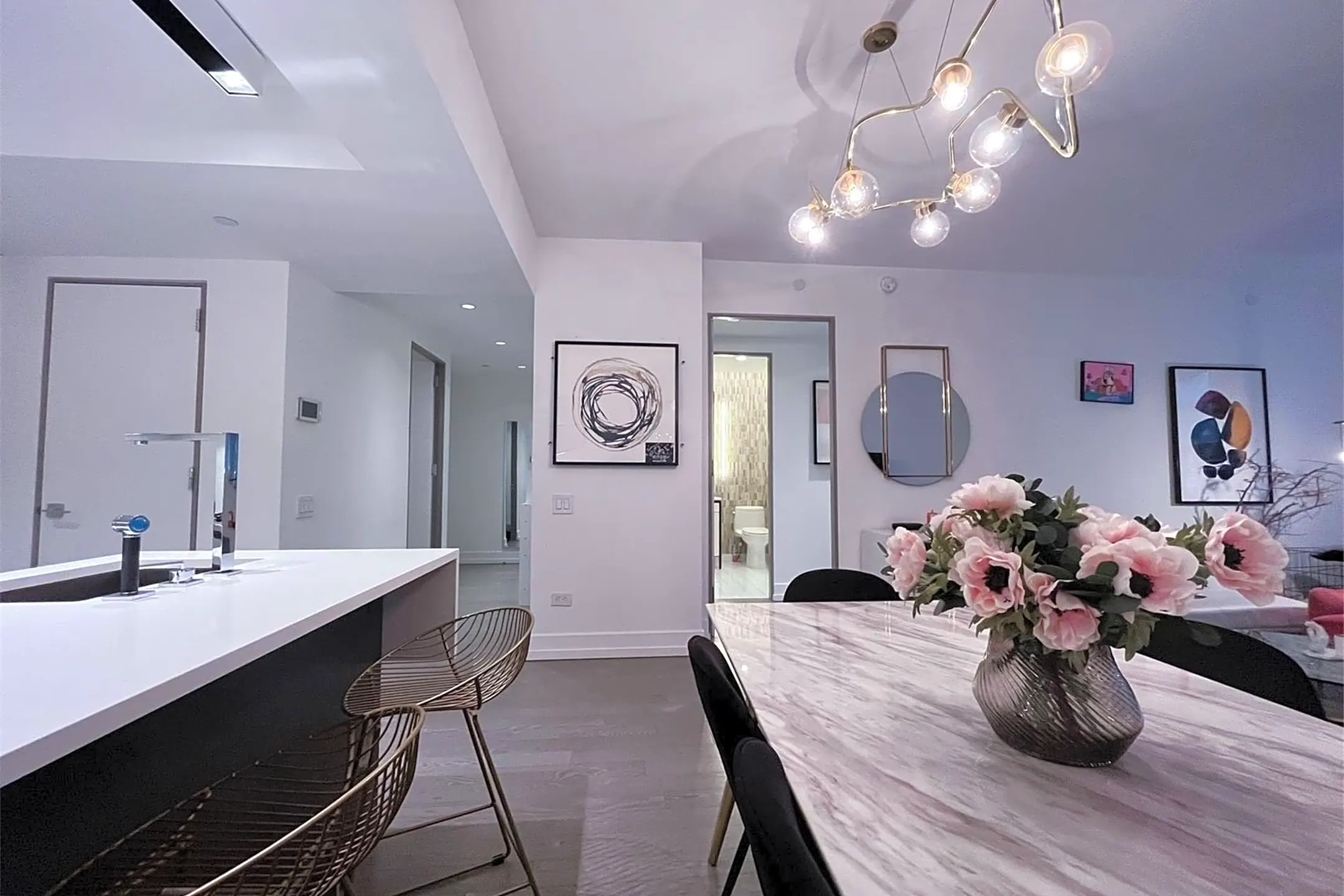 Dining Room - 70 Charlton St #9C - New York, NY