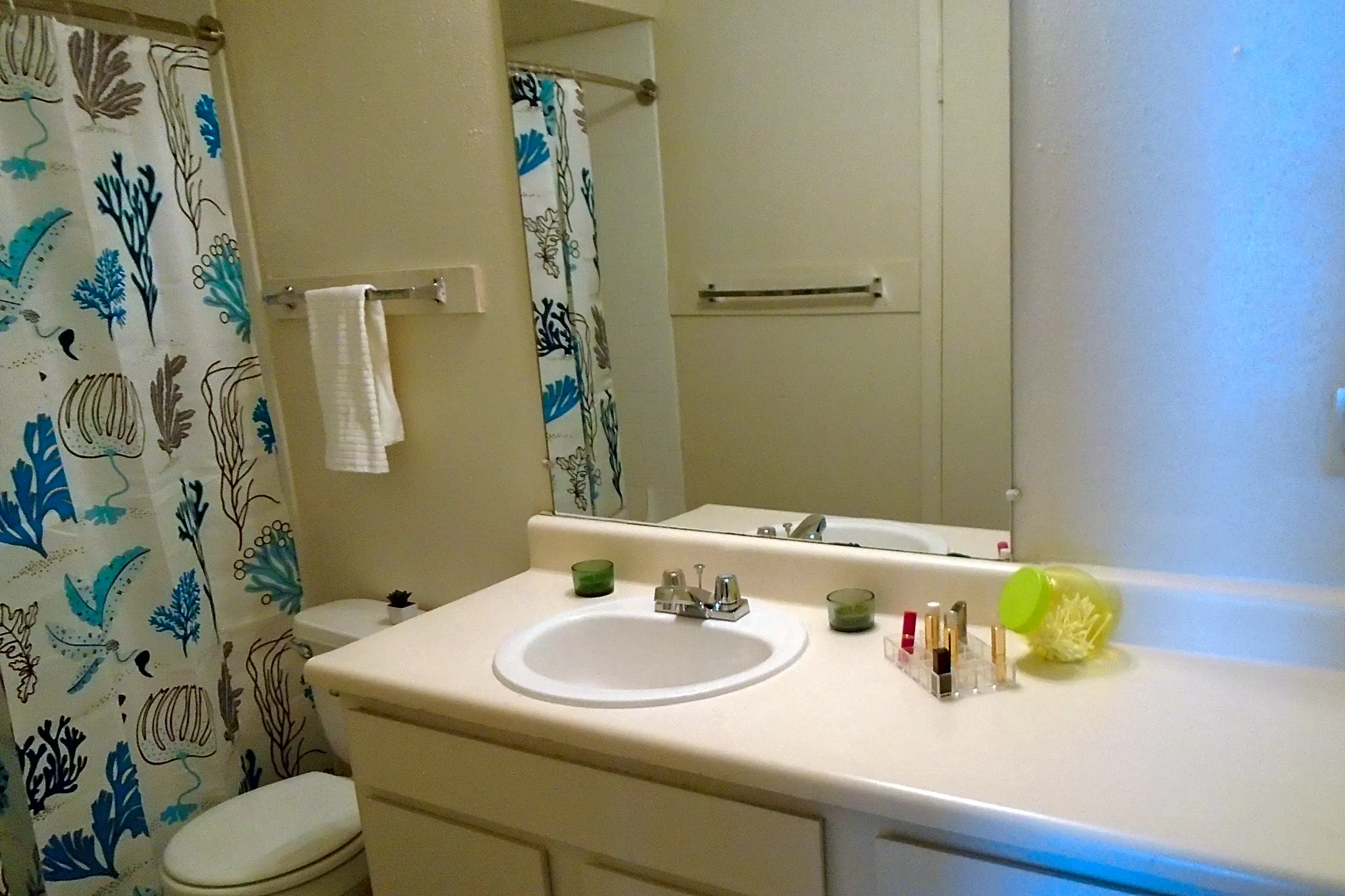 Bathroom - Country Place Apartments - Bryan, TX