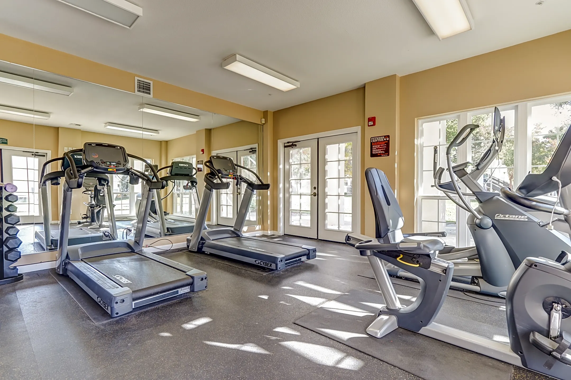 Fitness Weight Room - Capri Creek Apartments - Petaluma, CA