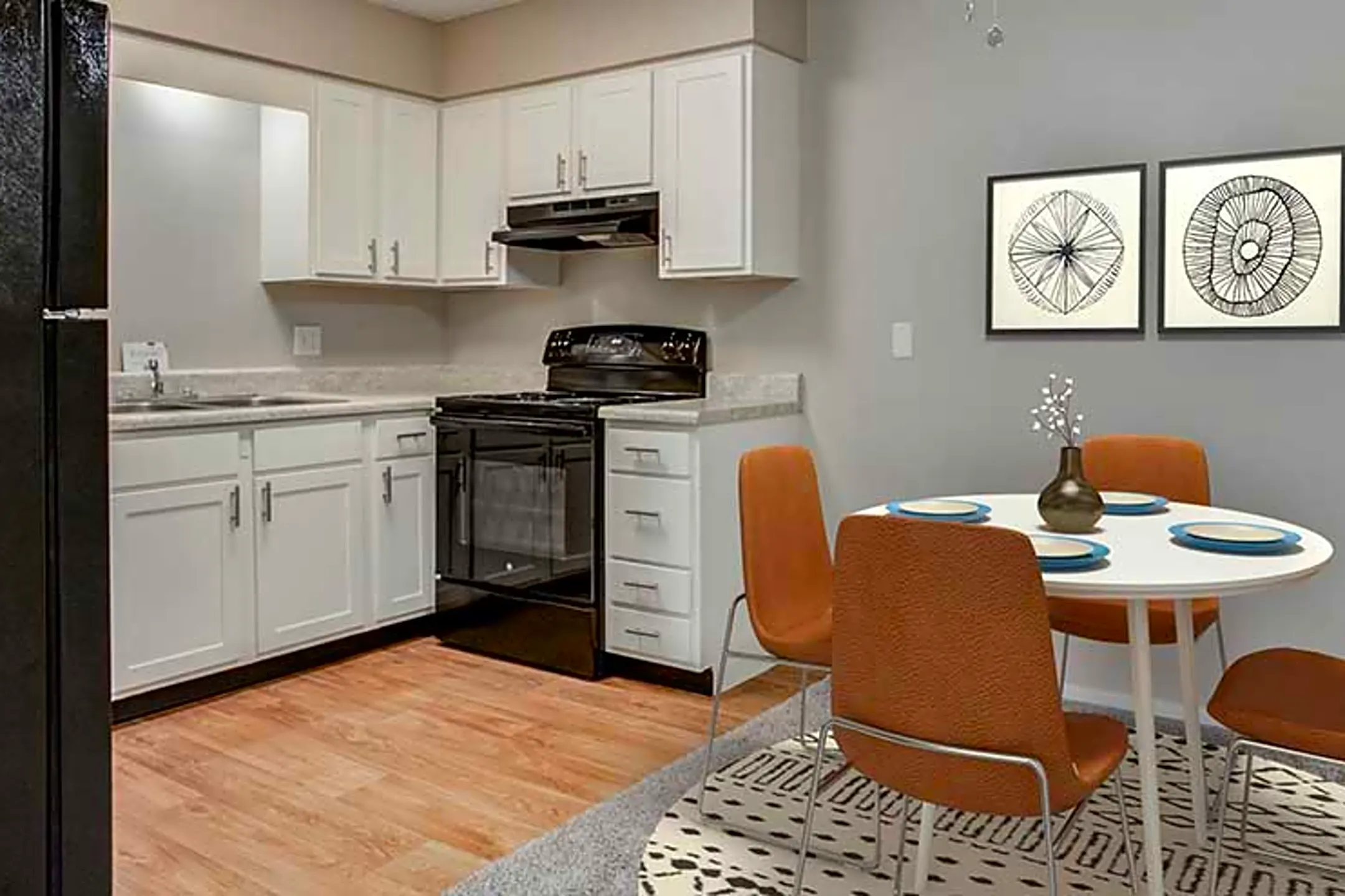 Kitchen - Flats at Wildwood - Kansas City, MO