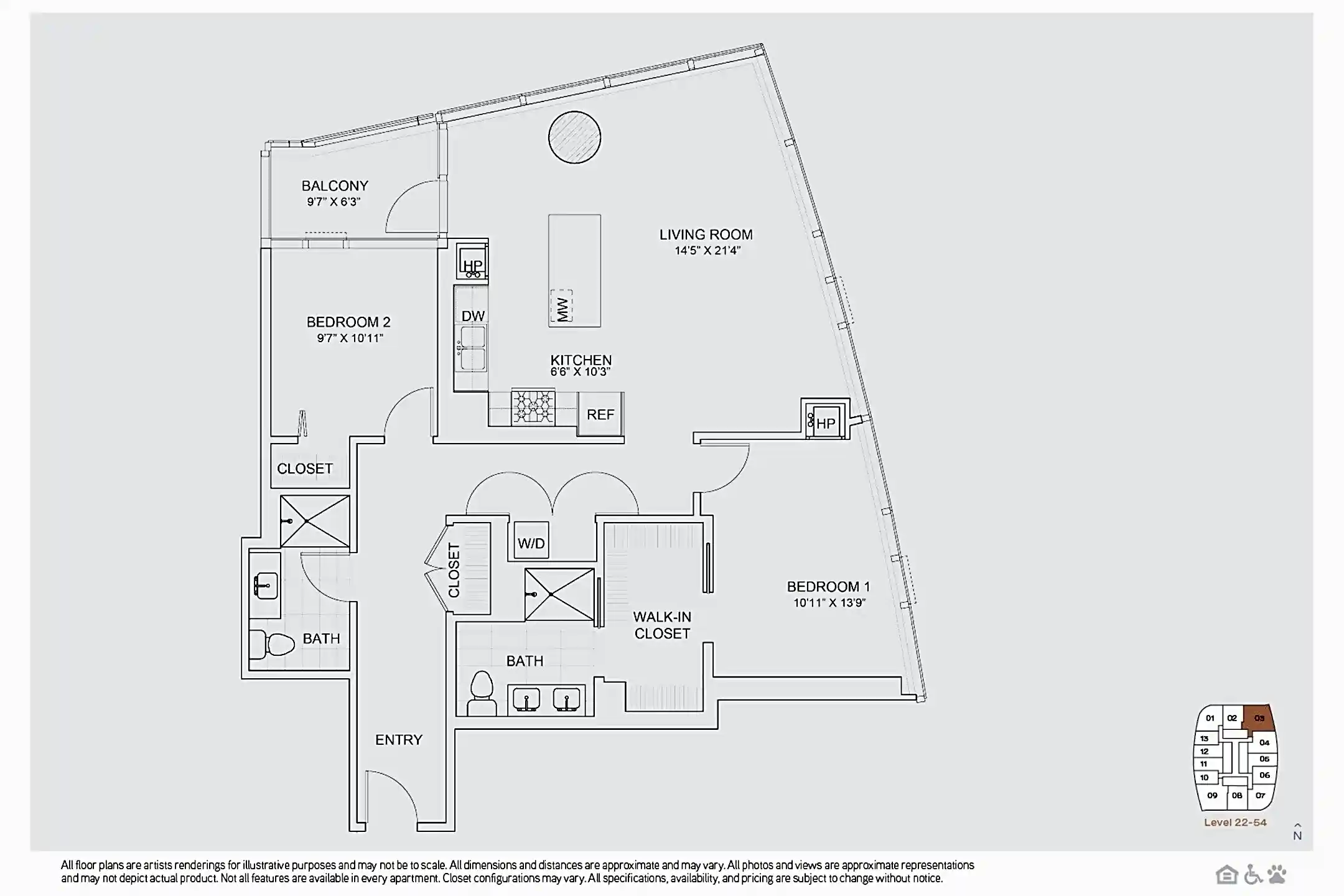 1000 S Michigan Ave 1000 S Michigan Ave unit 4403 Chicago, IL