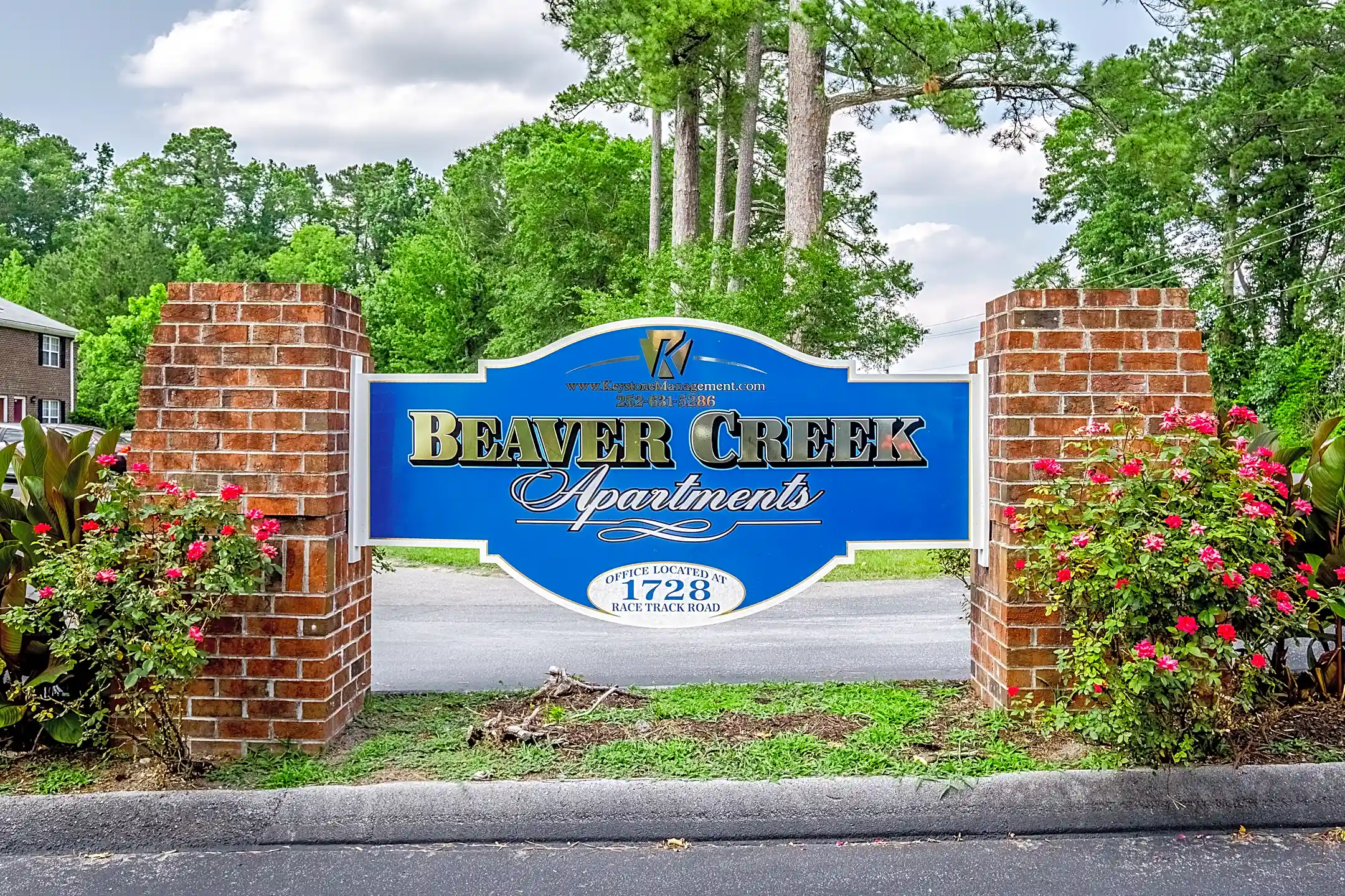 Community Signage - Beaver Creek Apartments - New Bern, NC