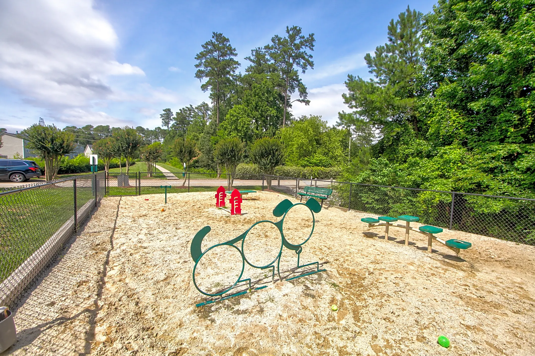 Playground - Pine Ridge Apartments - Durham, NC