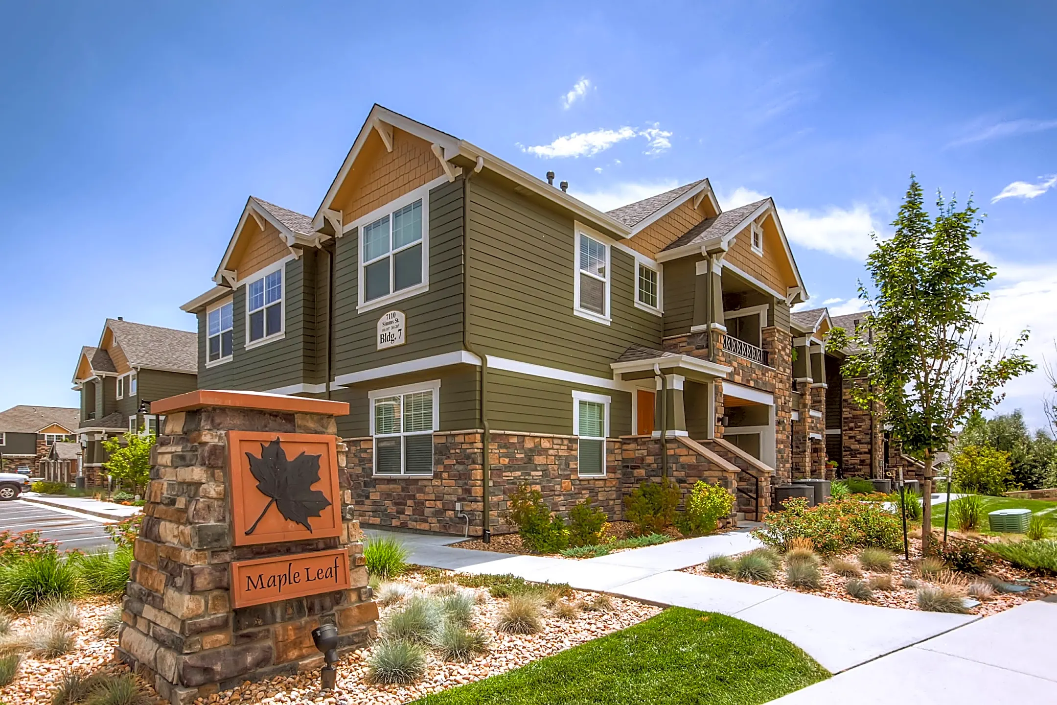 Maple Leaf Apartments Arvada