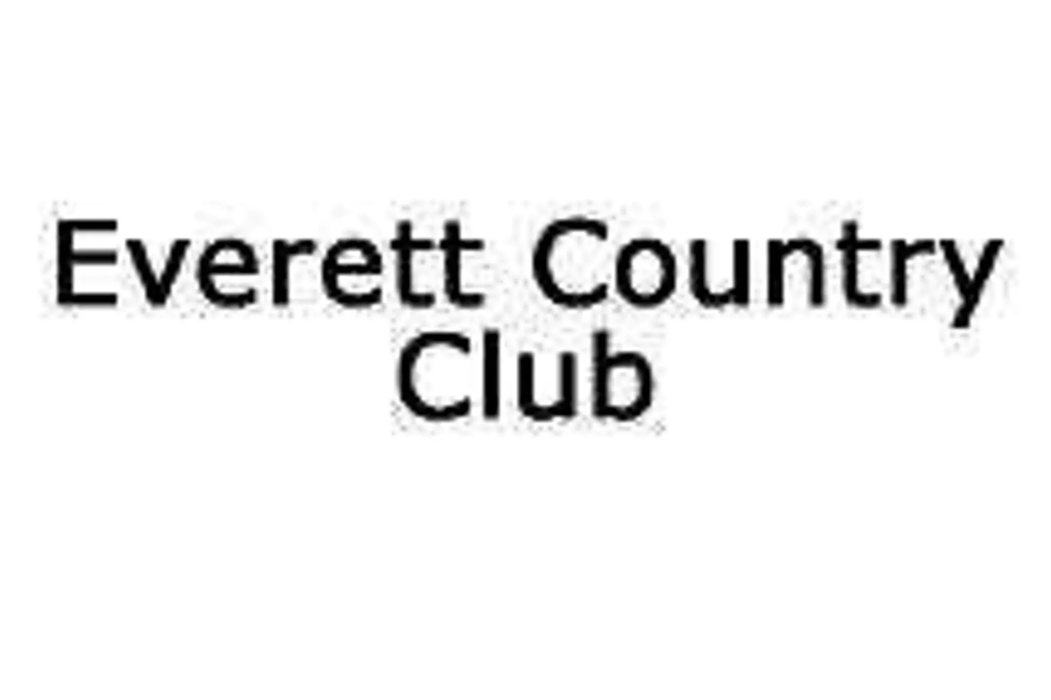 Everett Country Club Everett, WA 98208