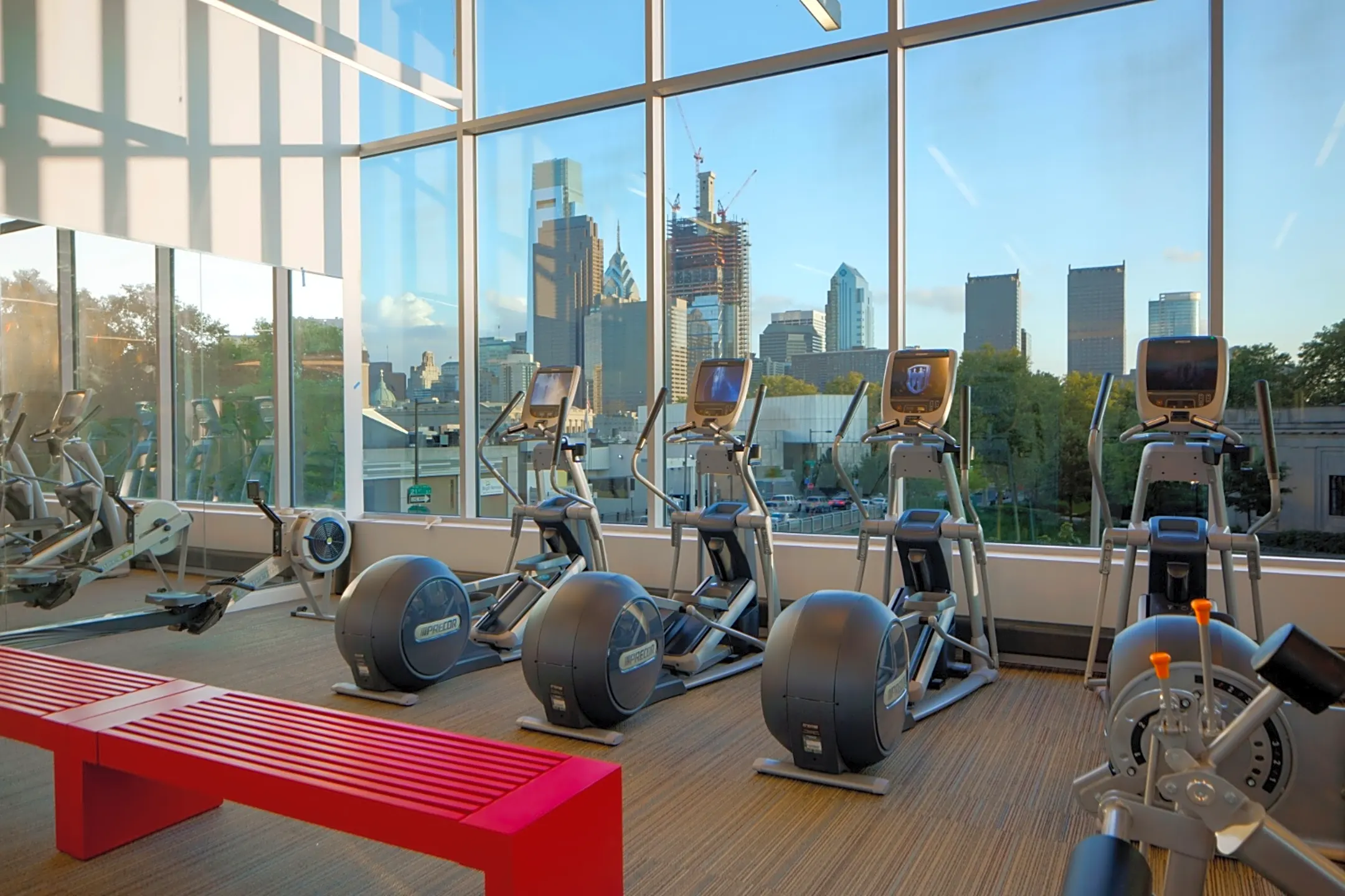 Fitness Weight Room - Dalian on the Park - Philadelphia, PA