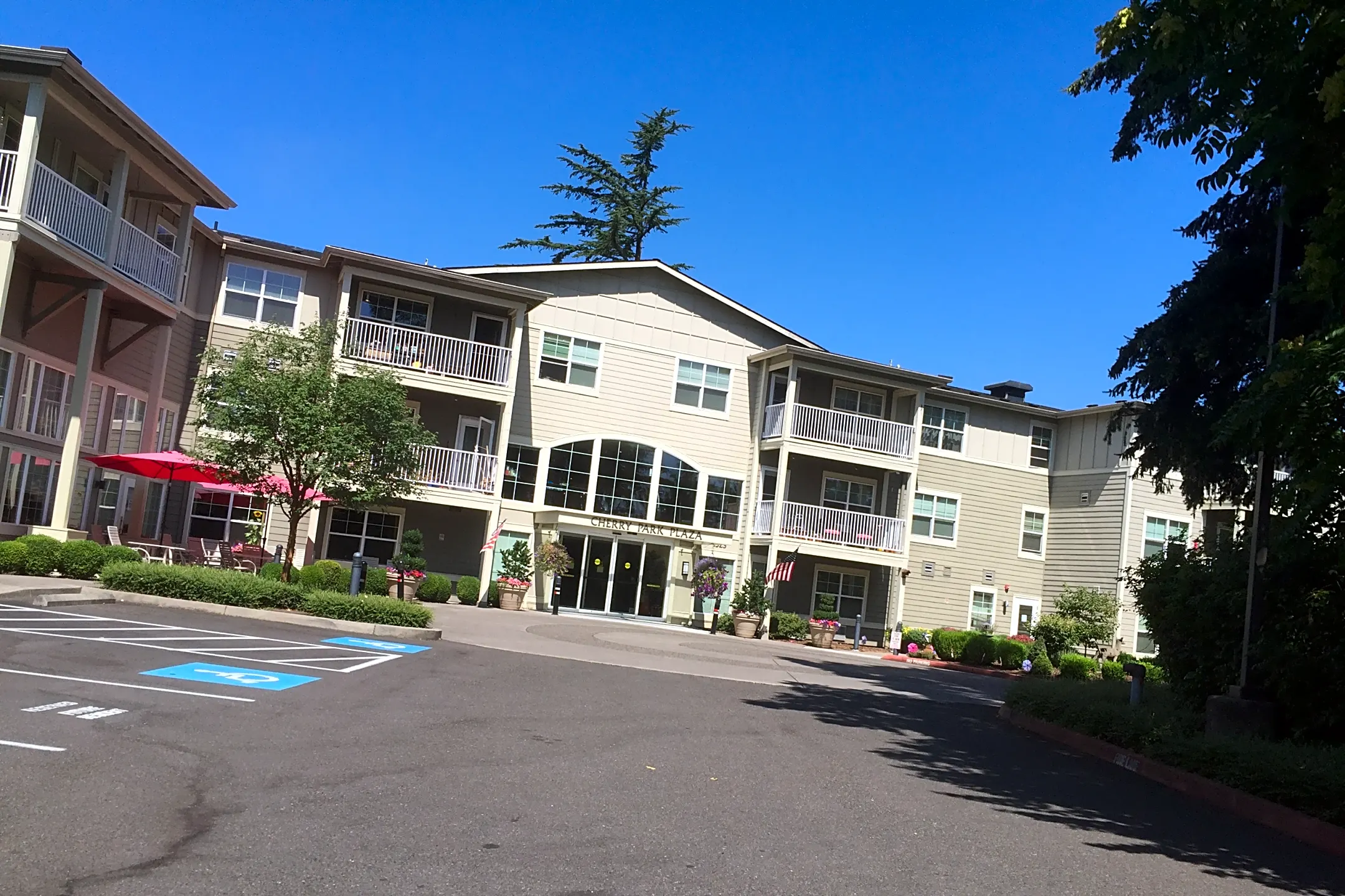 Cherry Park Apartments Troutdale Oregon