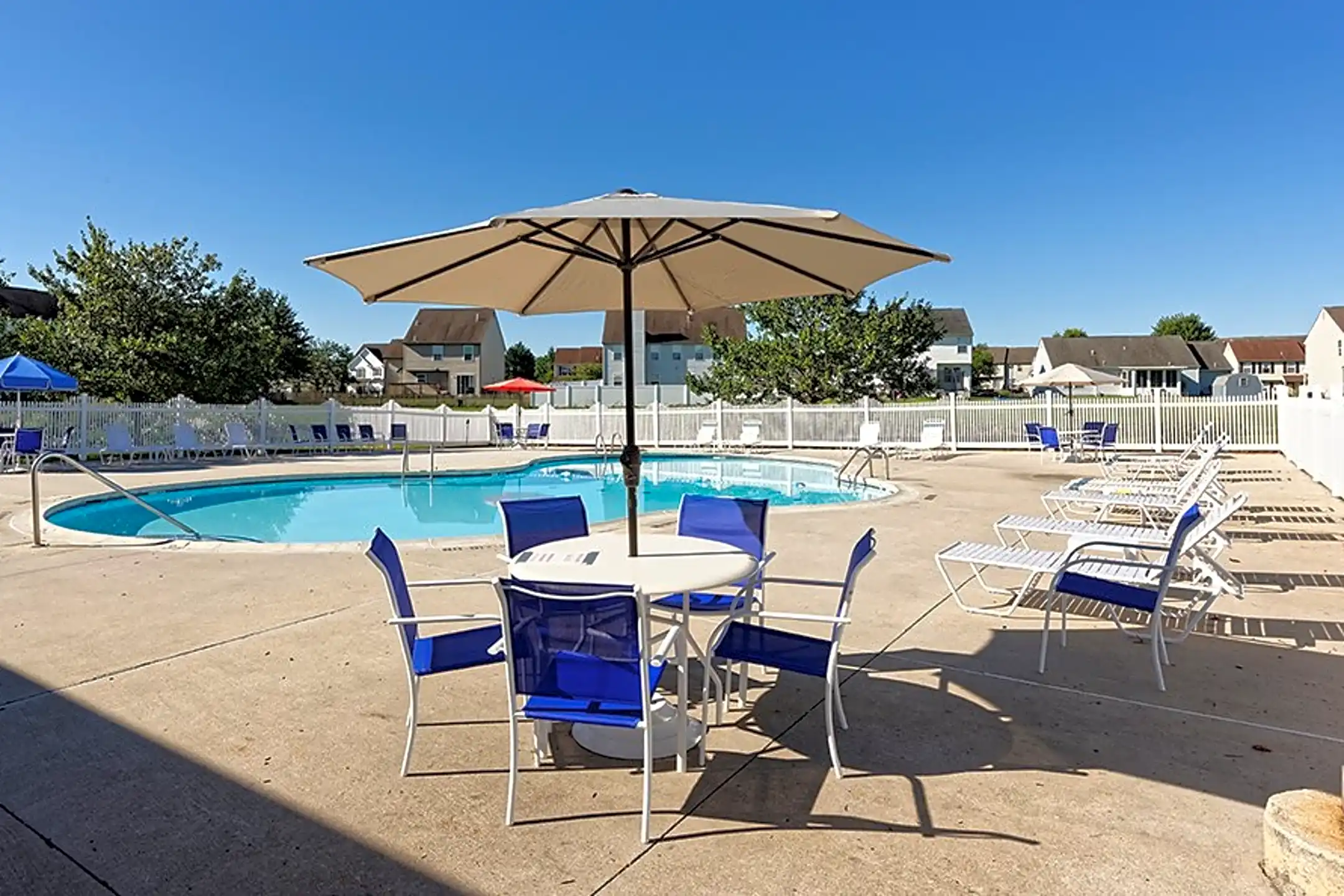Pool - Village of Westover Apartments - Dover, DE
