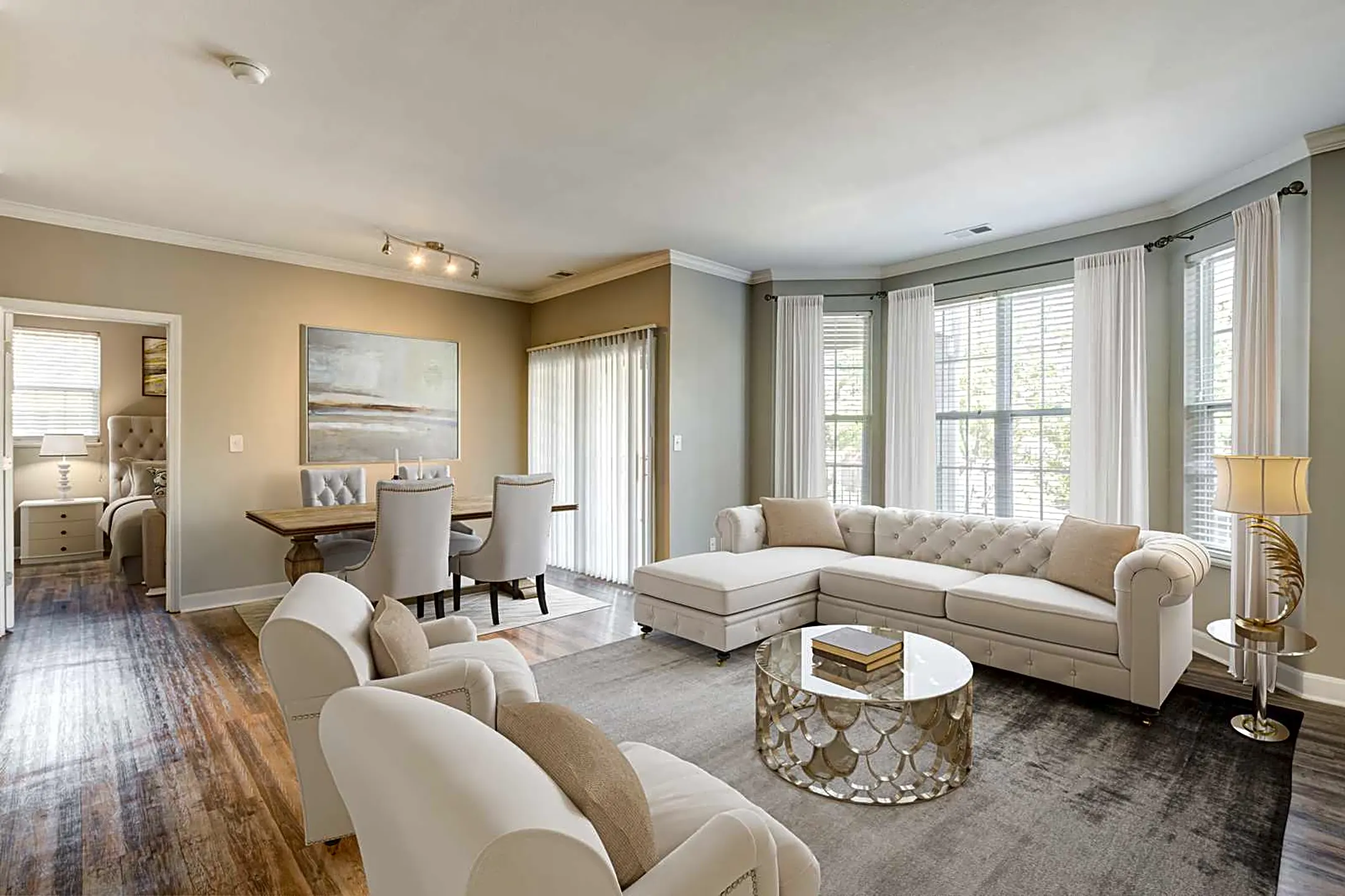 Living Room - The Paddock At Eastpoint - Louisville, KY