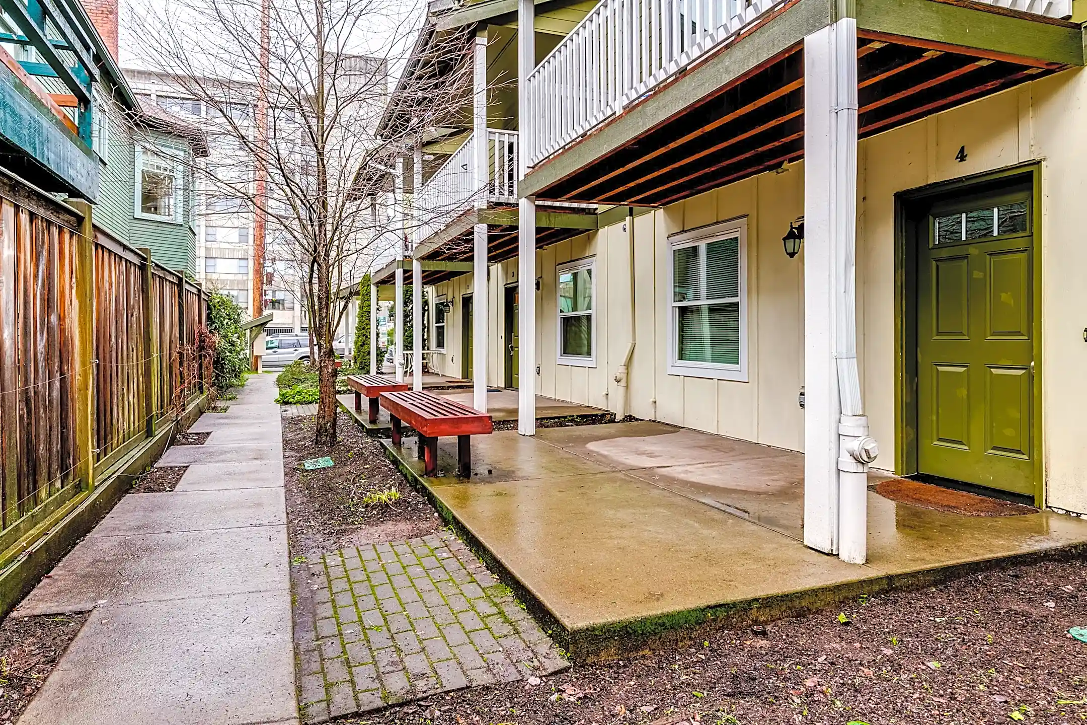 The Duck Flats Student Housing 945 Patterson St Eugene, OR