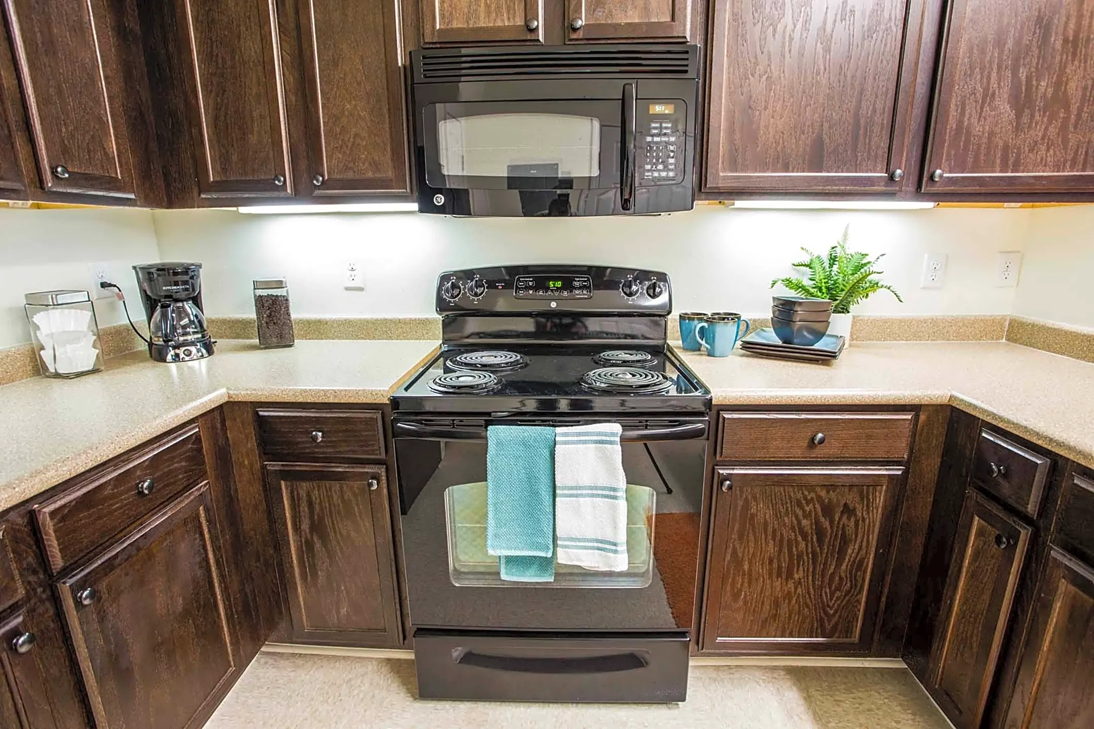 Kitchen - Carolina Cove Apartments - PER BED LEASE - Wilmington, NC