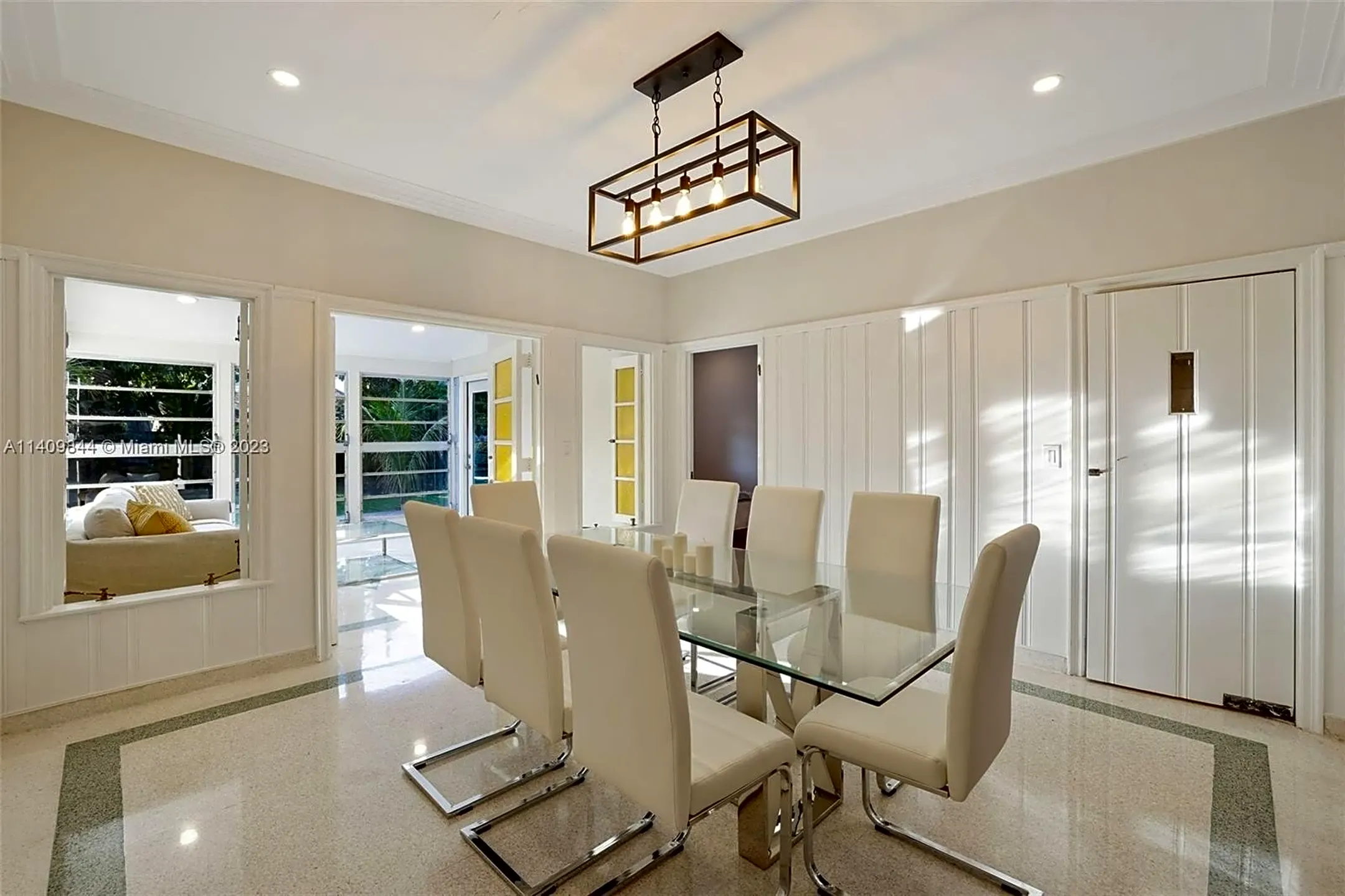 Dining Room - 3760 Royal Palm Ave - Miami Beach, FL