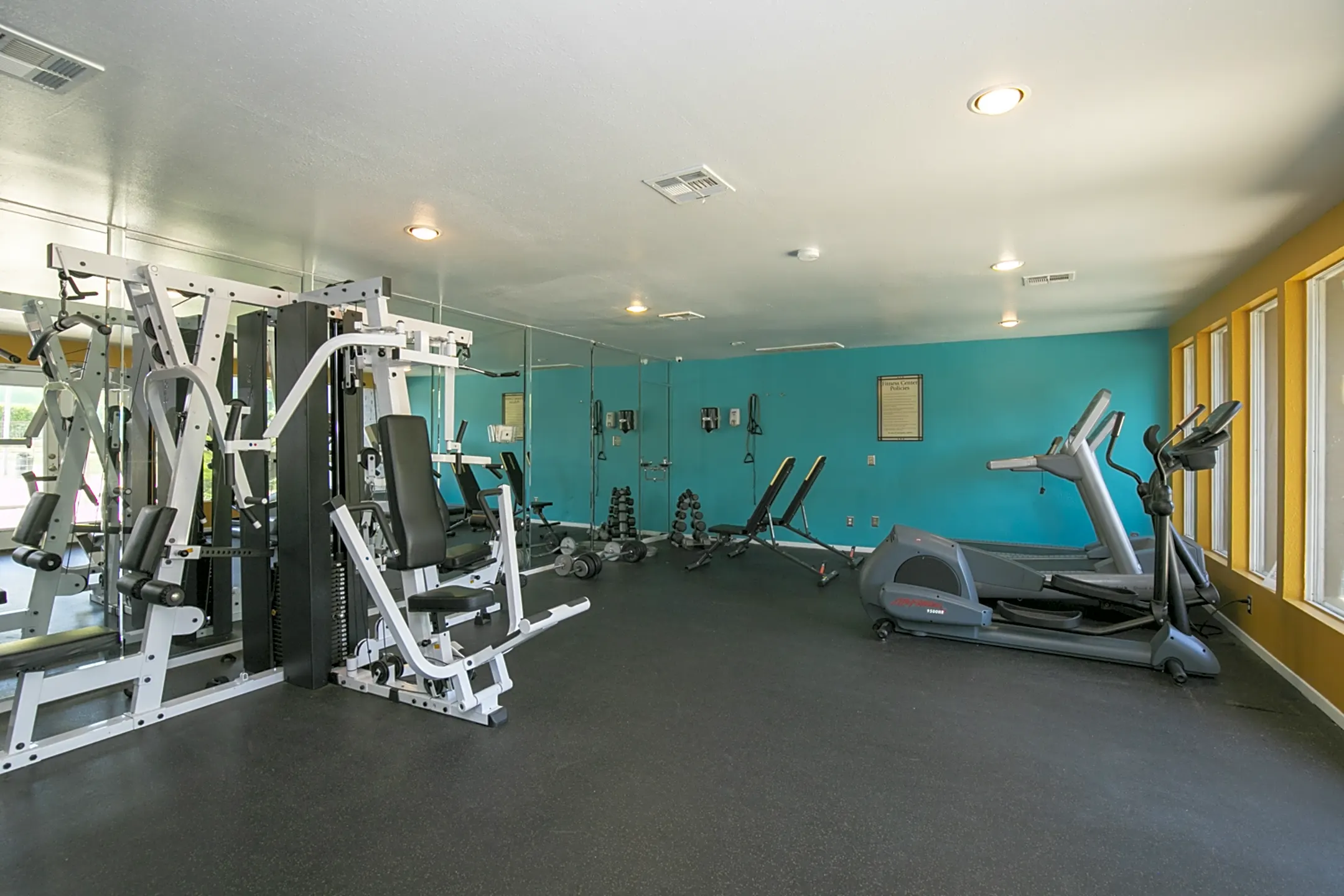 Fitness Weight Room - The Social - Austin, TX