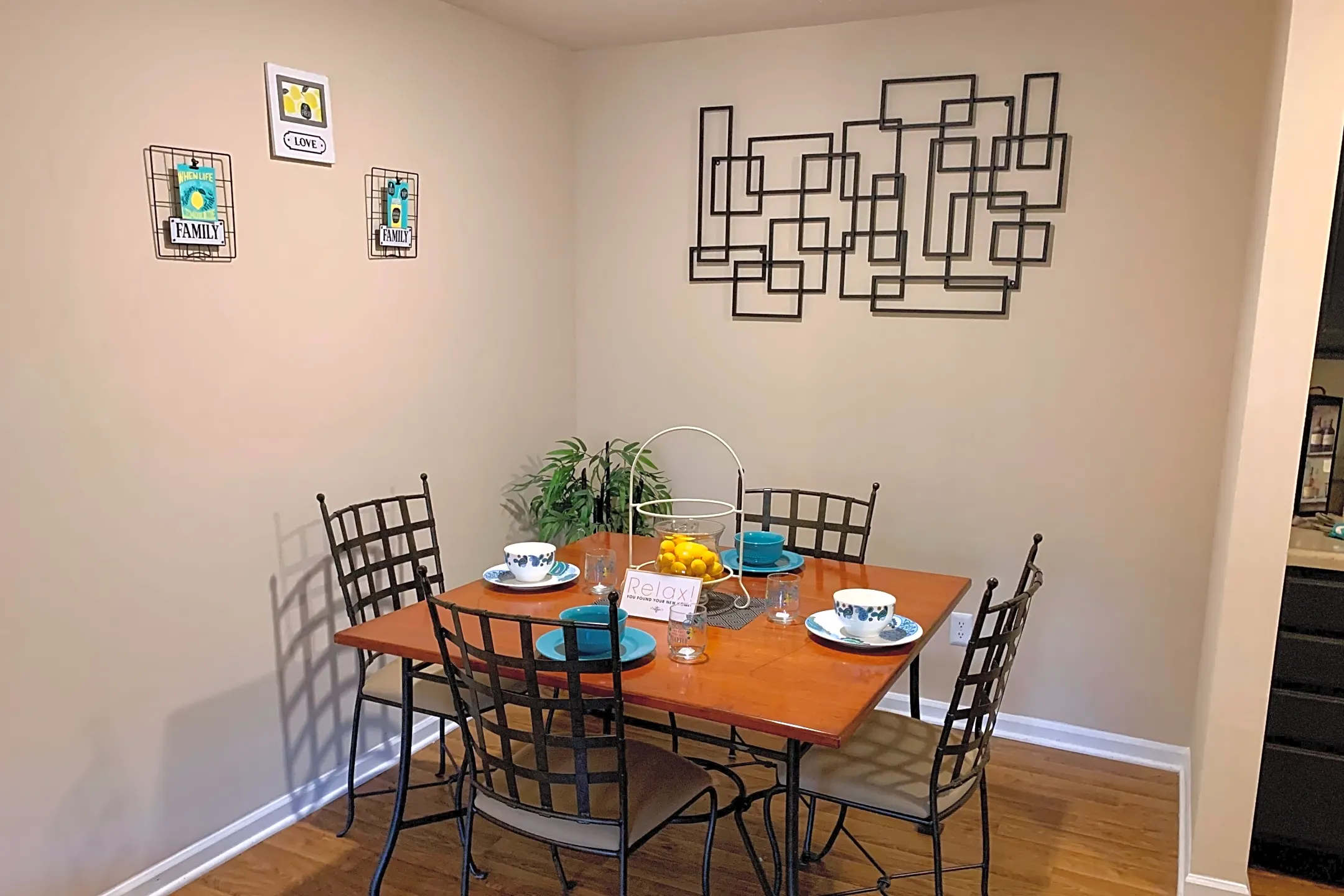 Dining Room - Cardinal Apartments - Greensboro, NC