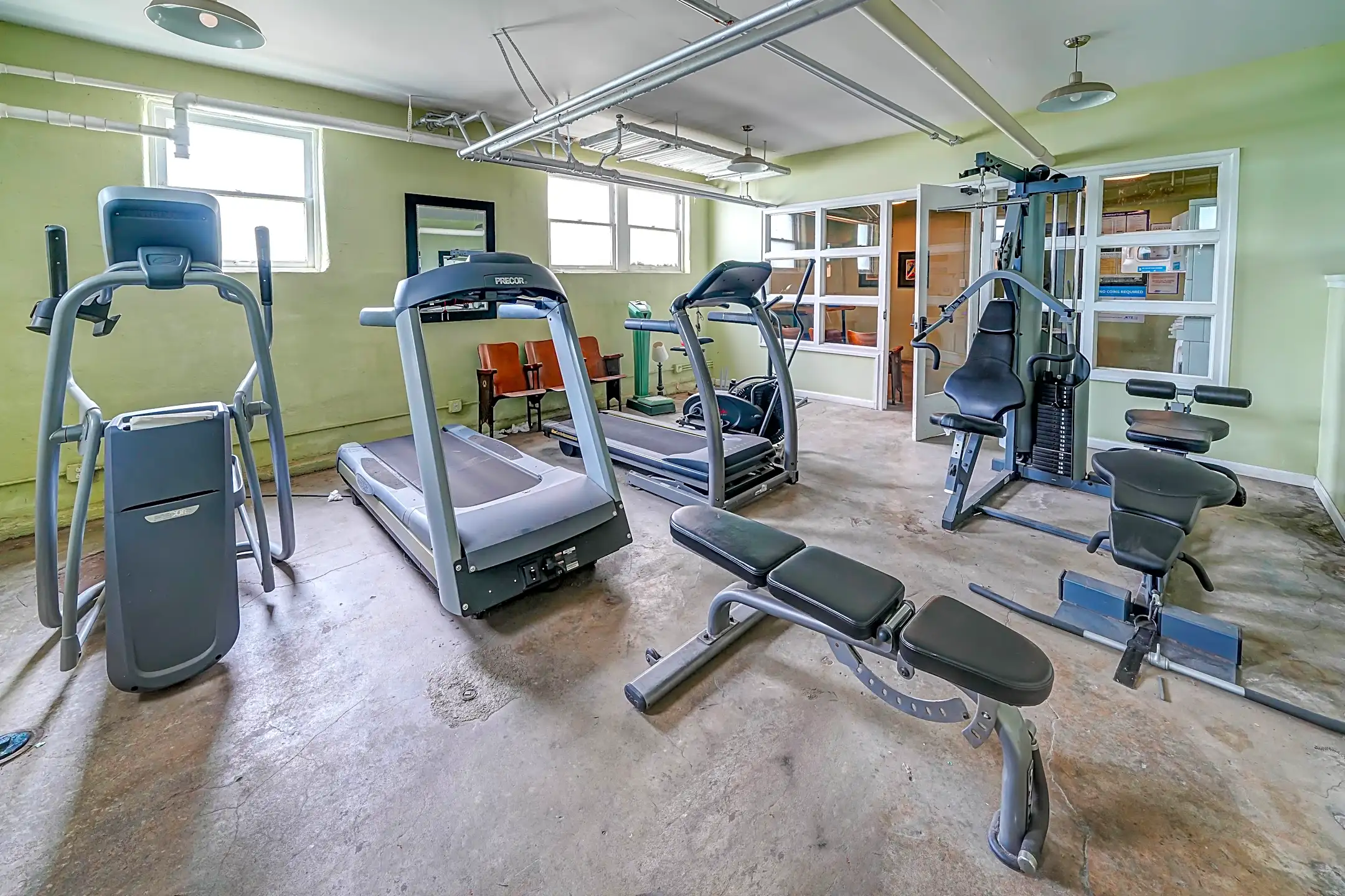 Fitness Weight Room - Butler Place - Indianapolis, IN