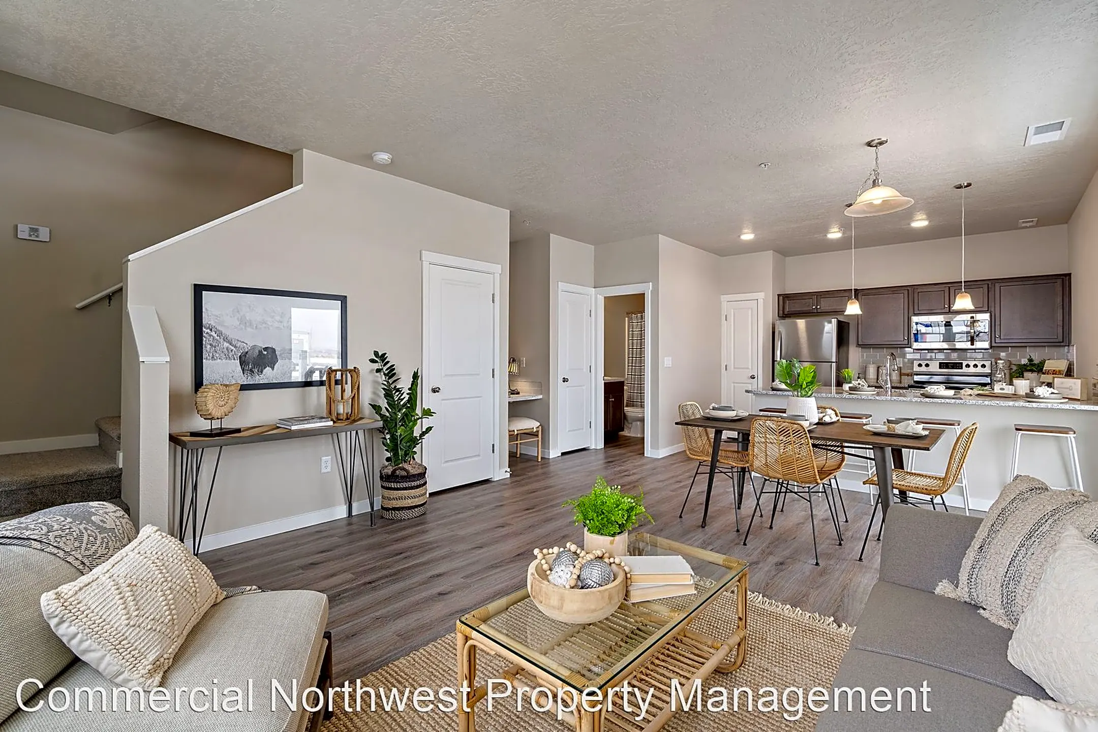 Dining Room - Sunnyvale Village ! 1 Month Free for All Move-ins before 3/15! - Nampa, ID