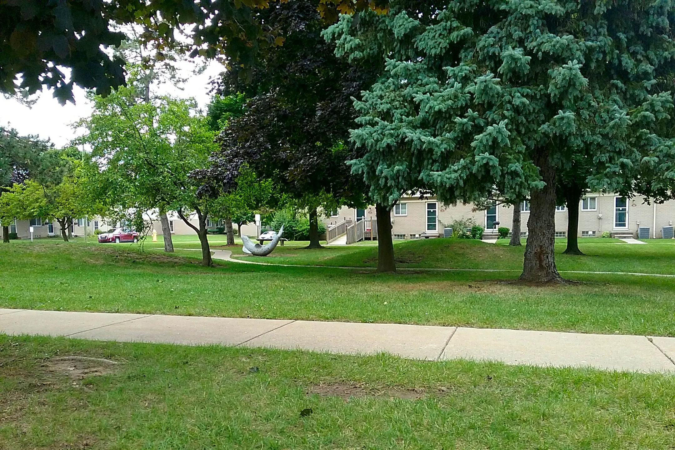 Lancaster Apartments Pontiac Mi