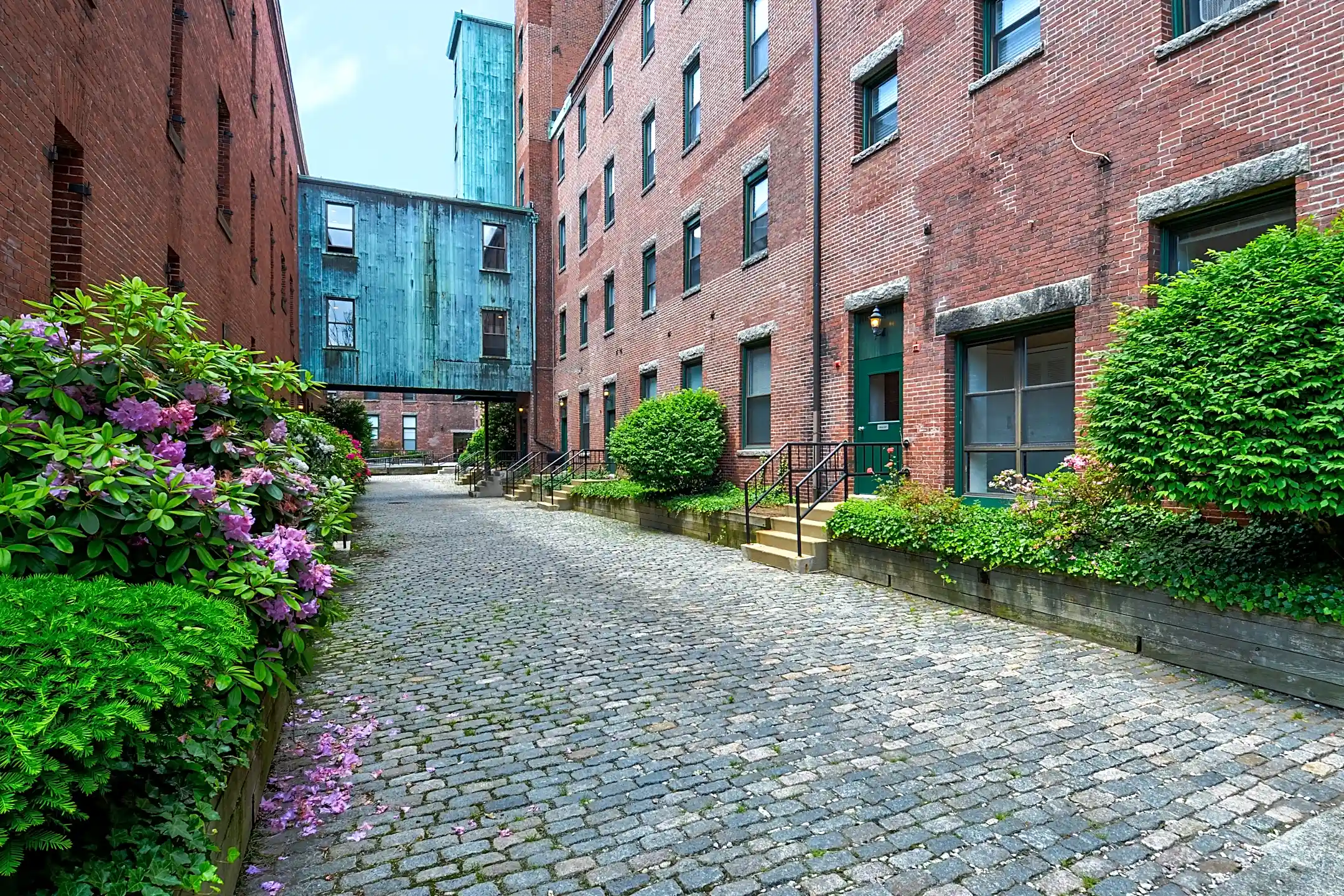 Baker Chocolate Factory Apartments Dorchester Center, MA 02124