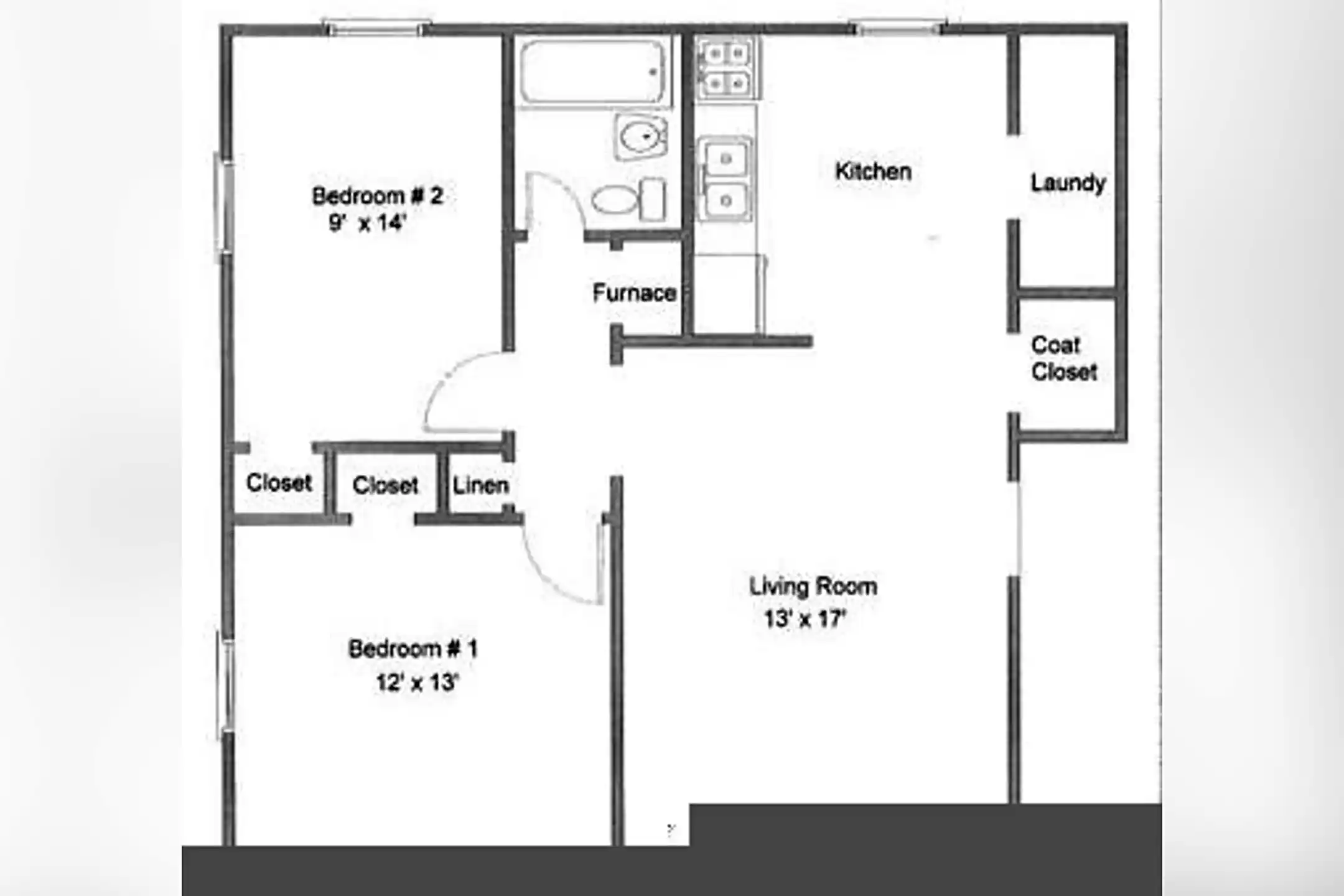 3695 Broadway Apartments Grove City, OH 43123