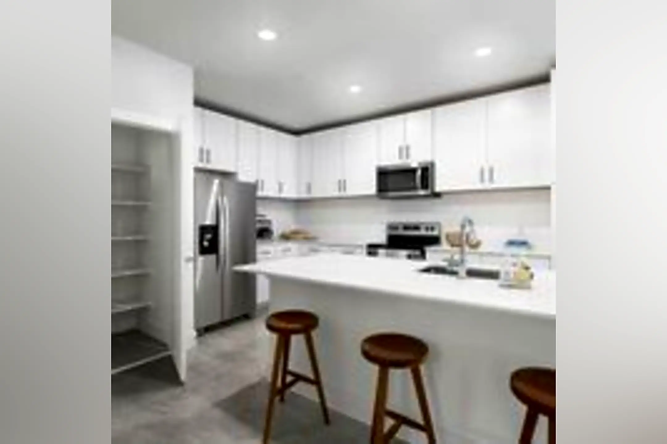 Kitchen - The Saint Mary - Austin, TX