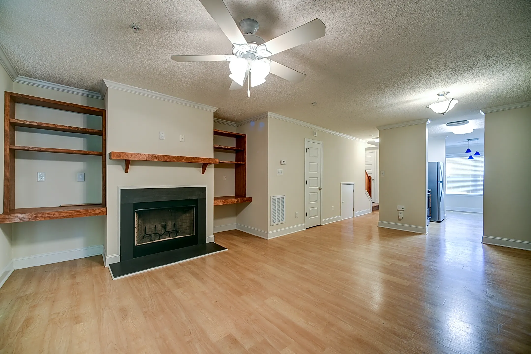 Living Room - Glenbrook East and West - Durham, NC