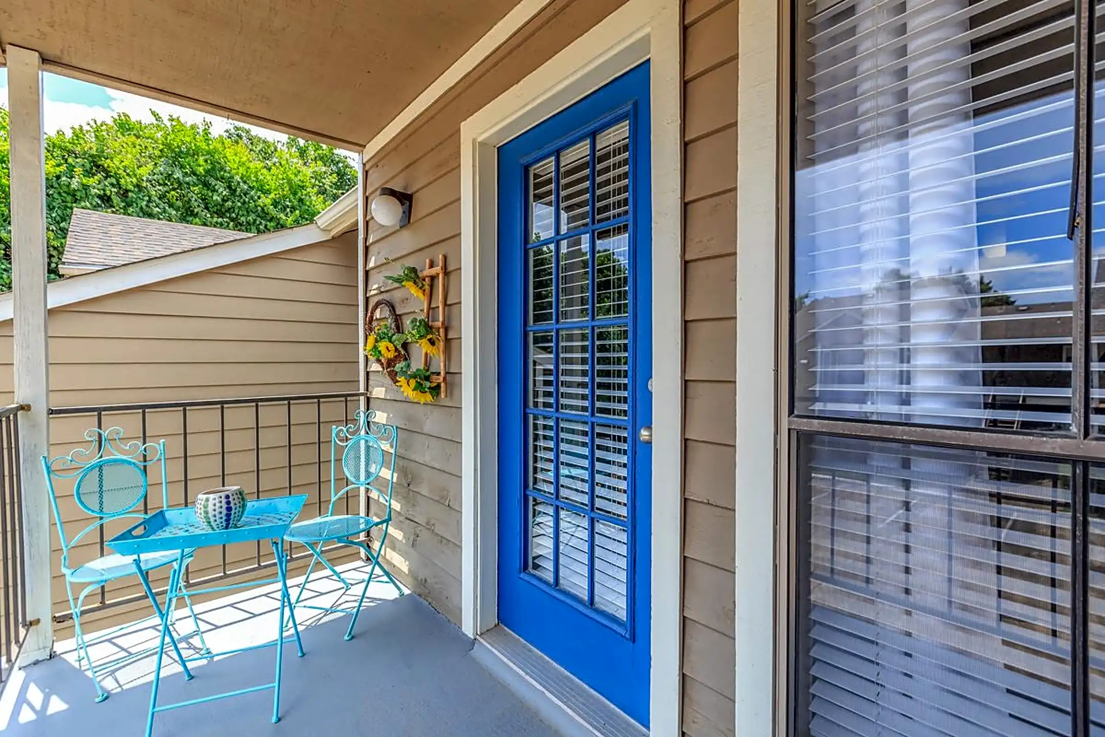 Patio / Deck - Villas By the Bay - Seabrook, TX