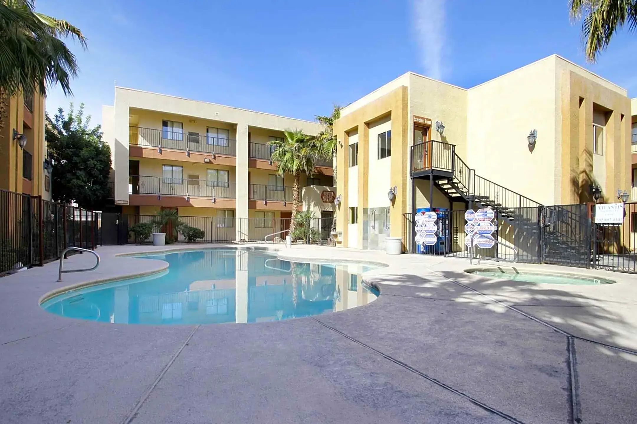 Siegel Suites Tropicana - 3890 Graphic Center Dr | Las Vegas, NV ...