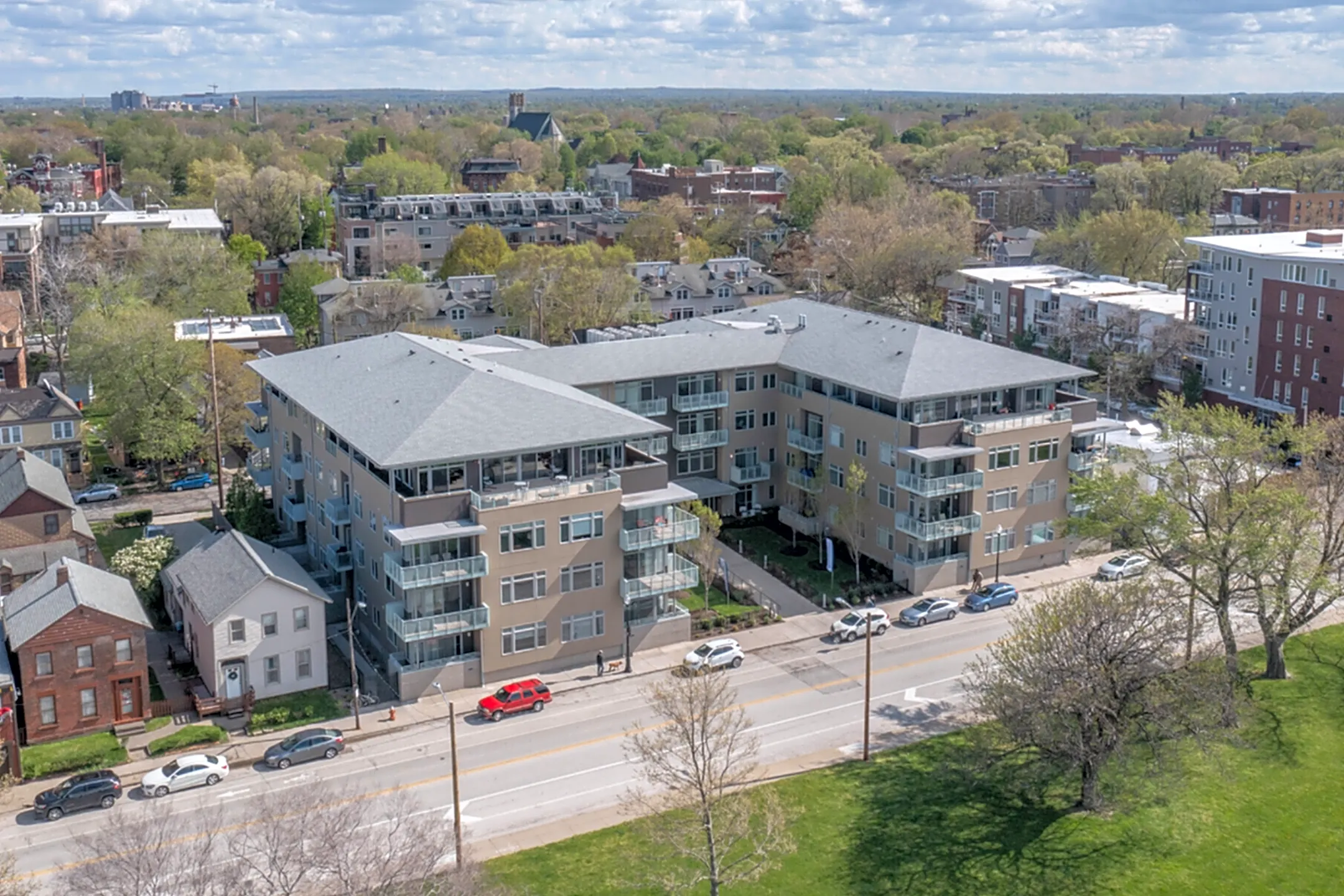 Mariners Watch Apartments 3107 Detroit Ave Cleveland, OH Apartments