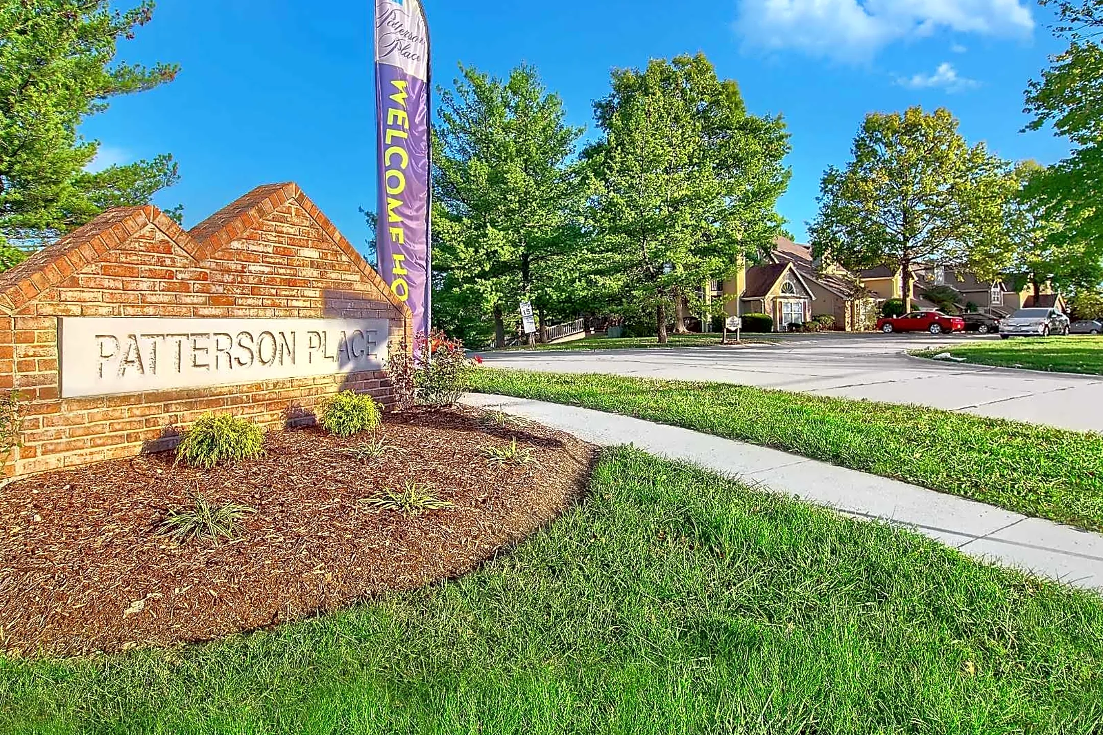 Community Signage - Patterson Place - Saint Louis, MO