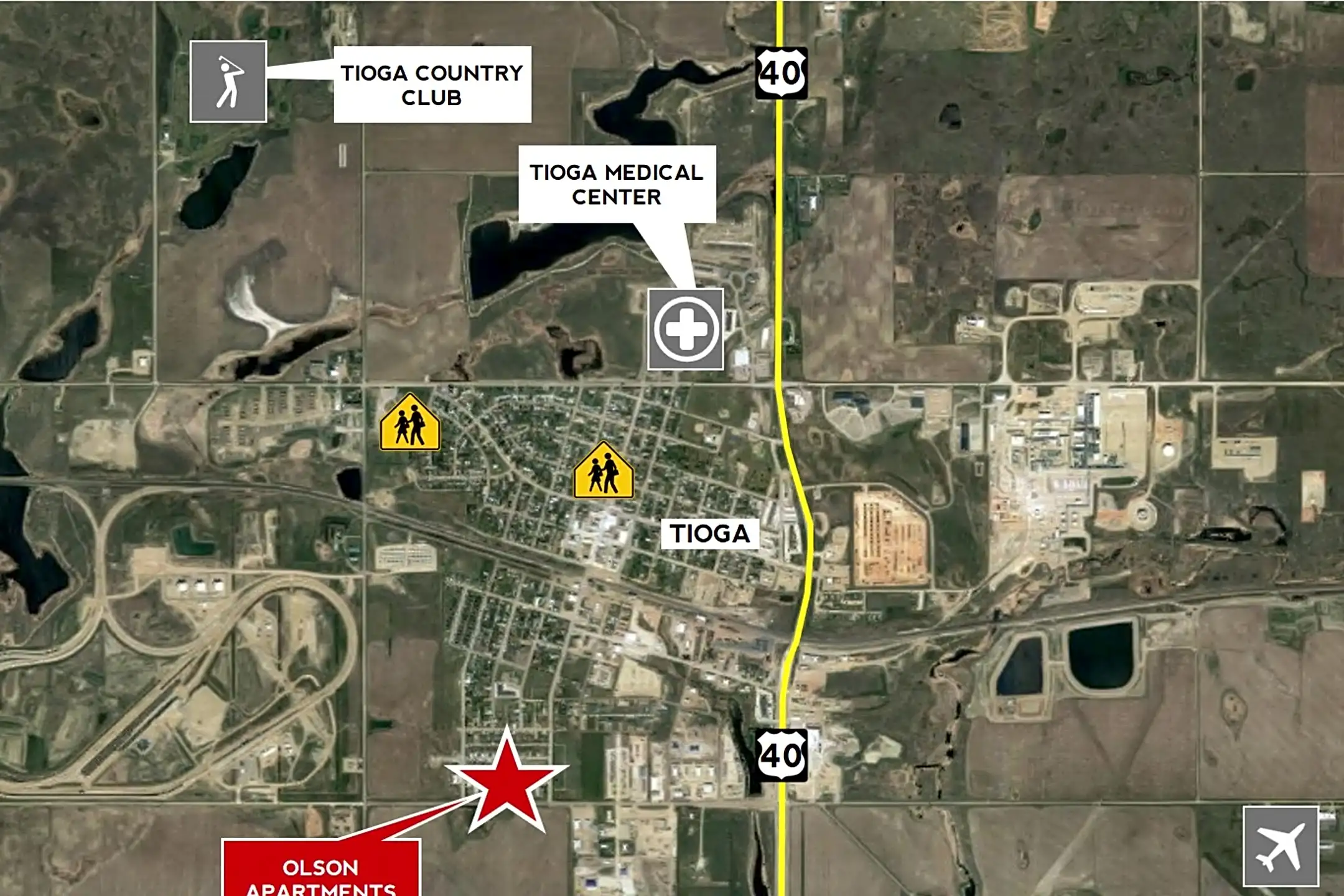 Olson Apartments 201 7th Street Southwest Tioga, ND Apartments for