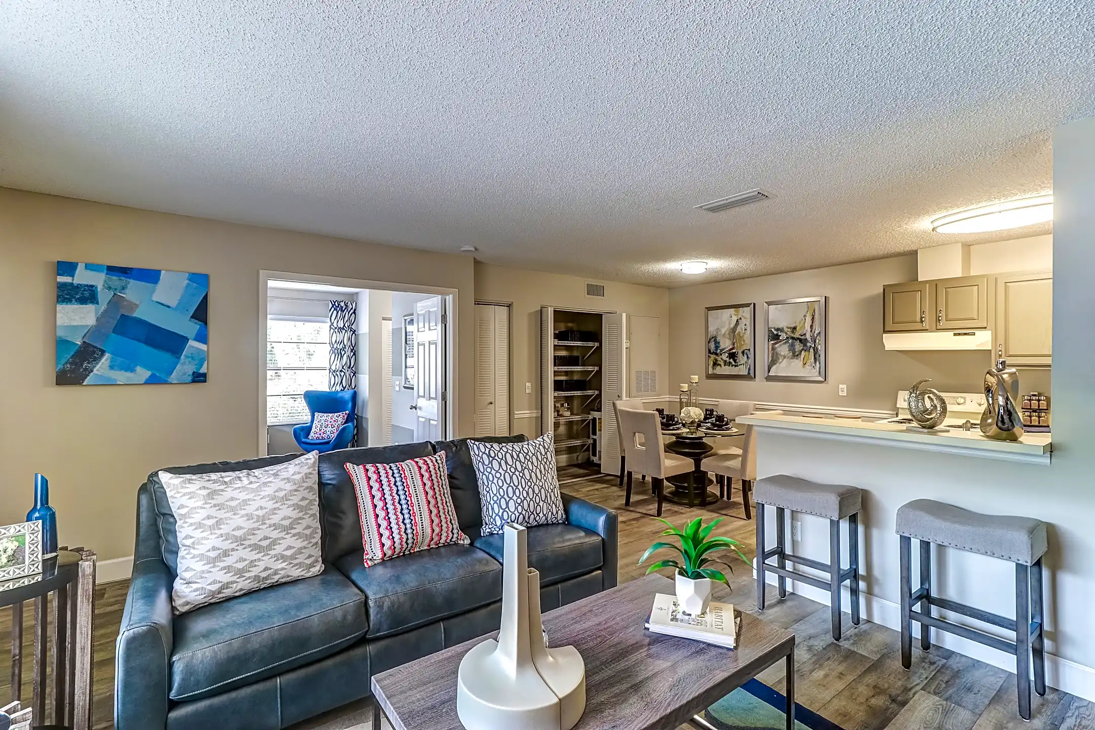 Living Room - Sanford Landing - Sanford, FL