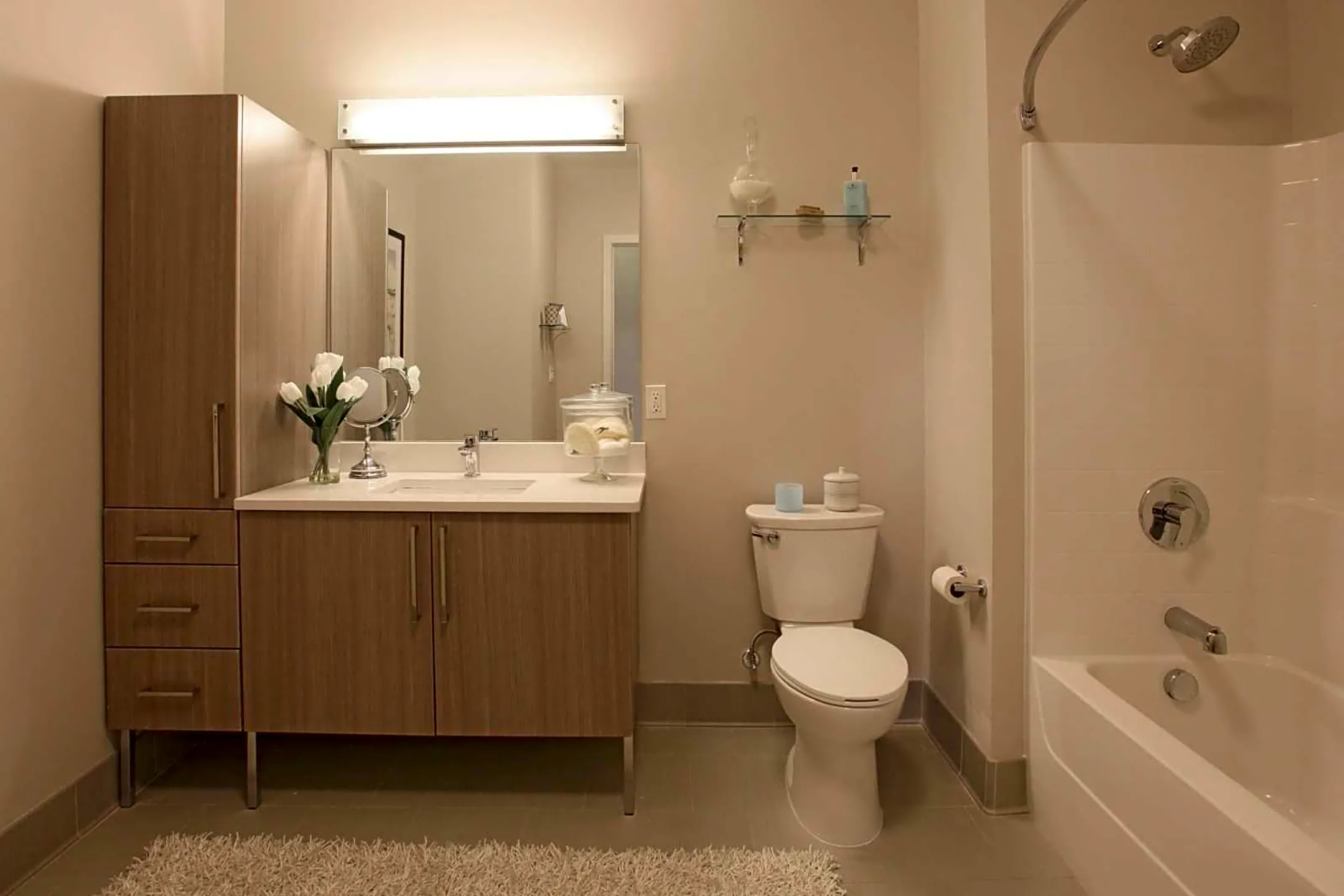 Bathroom - MarketStreet Apartments - Lynnfield, MA